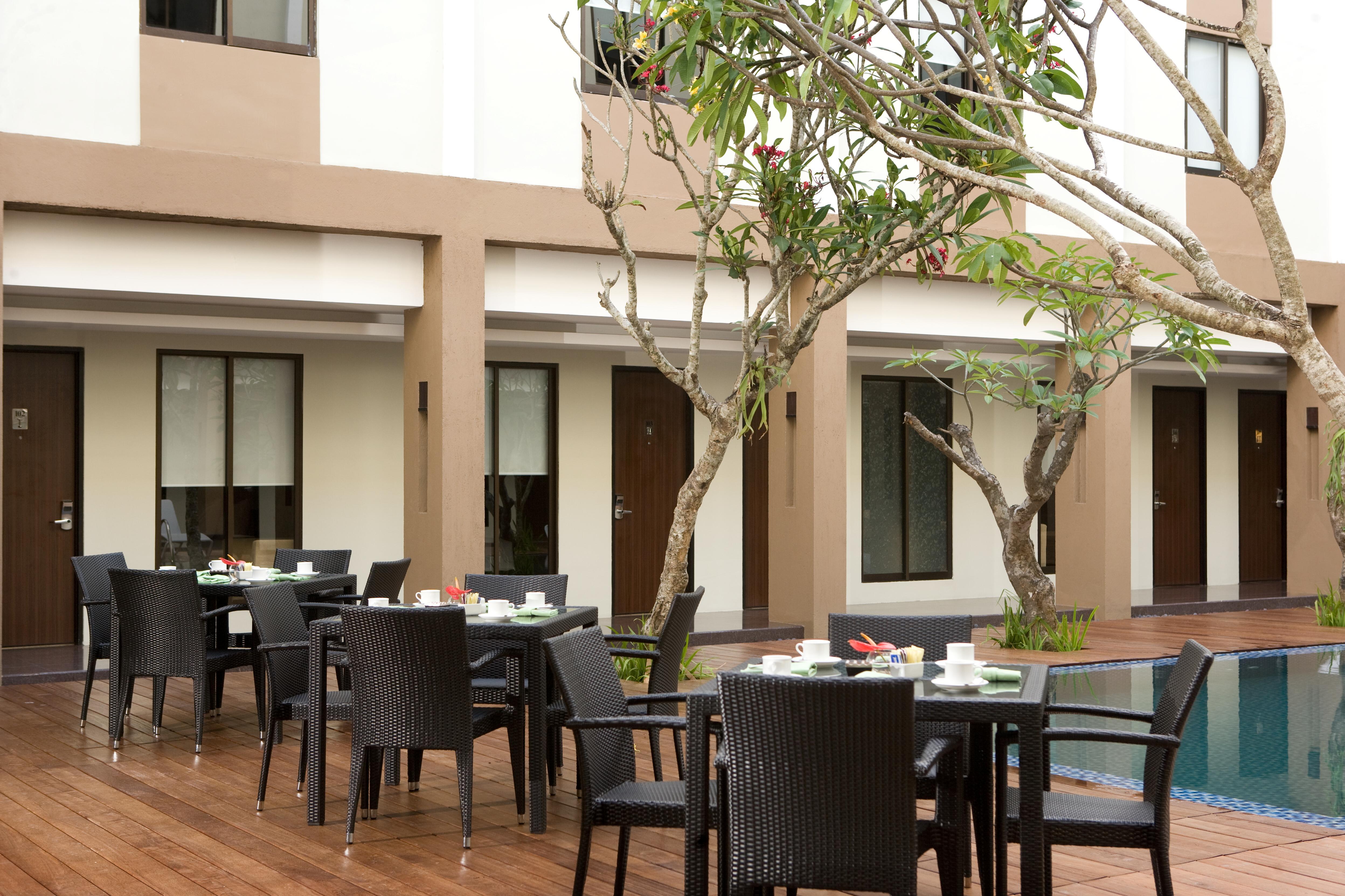 Santika Kuta Hotel
