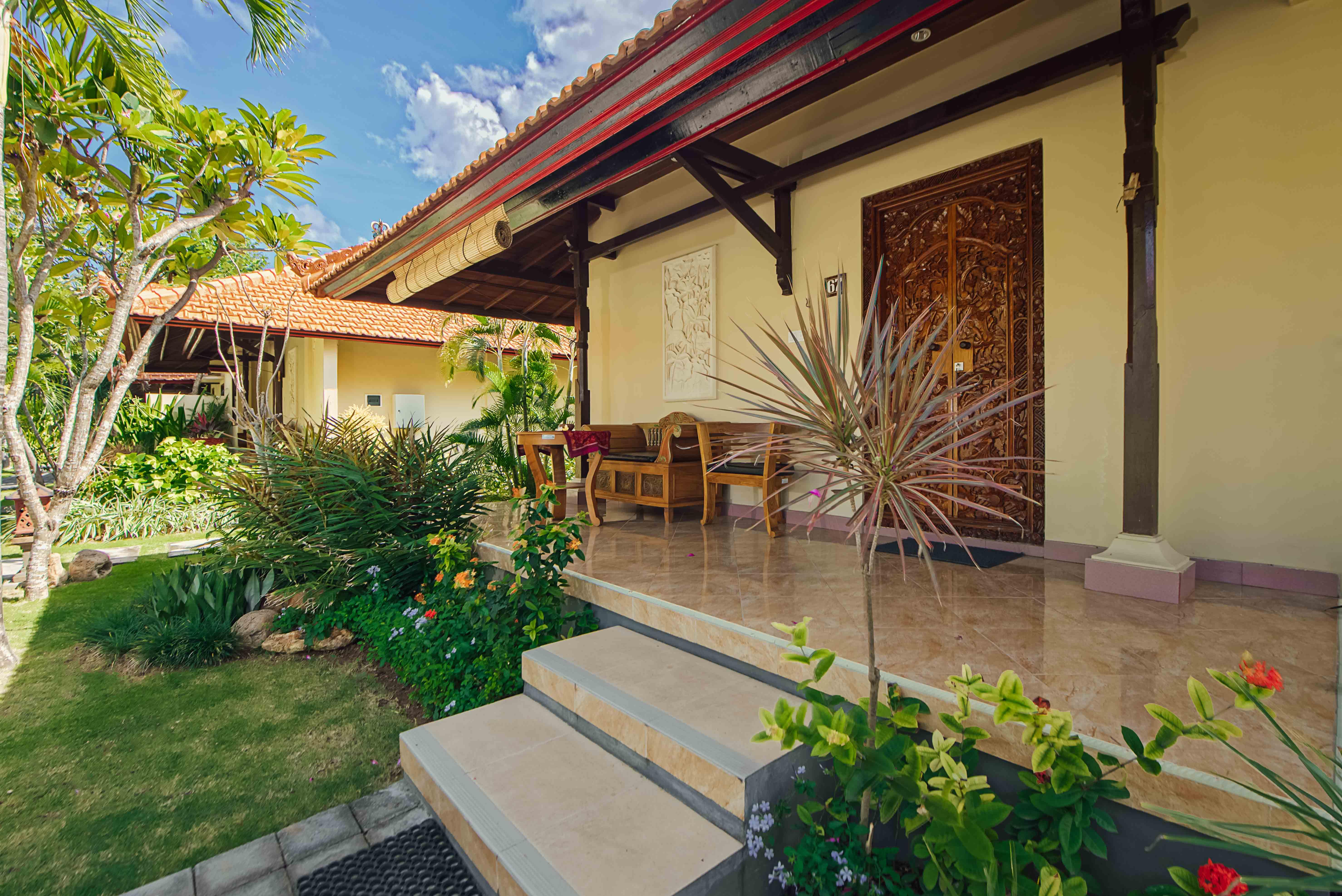 Kuta Puri Bungalows, And