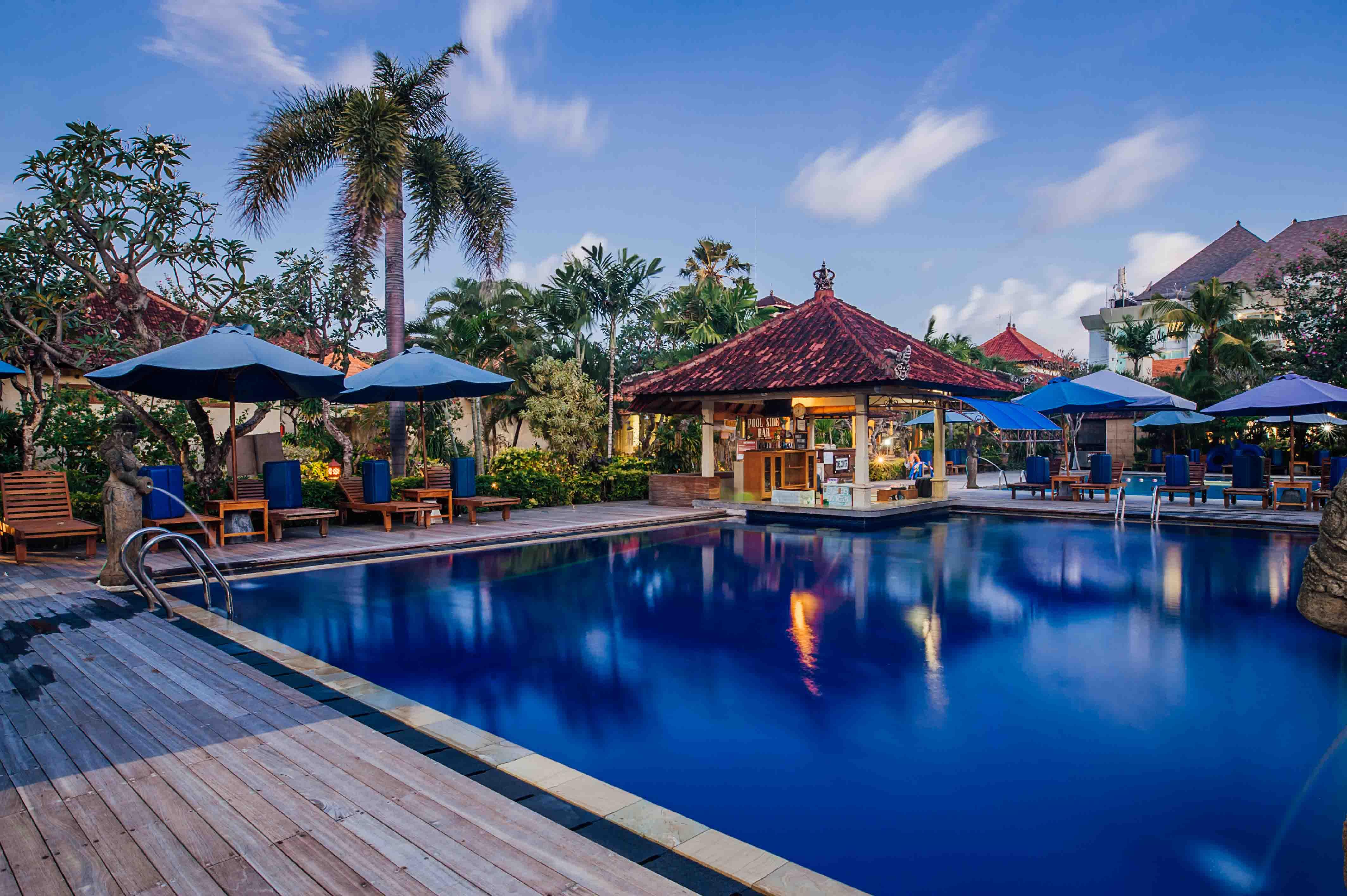 Kuta Puri Bungalows, And