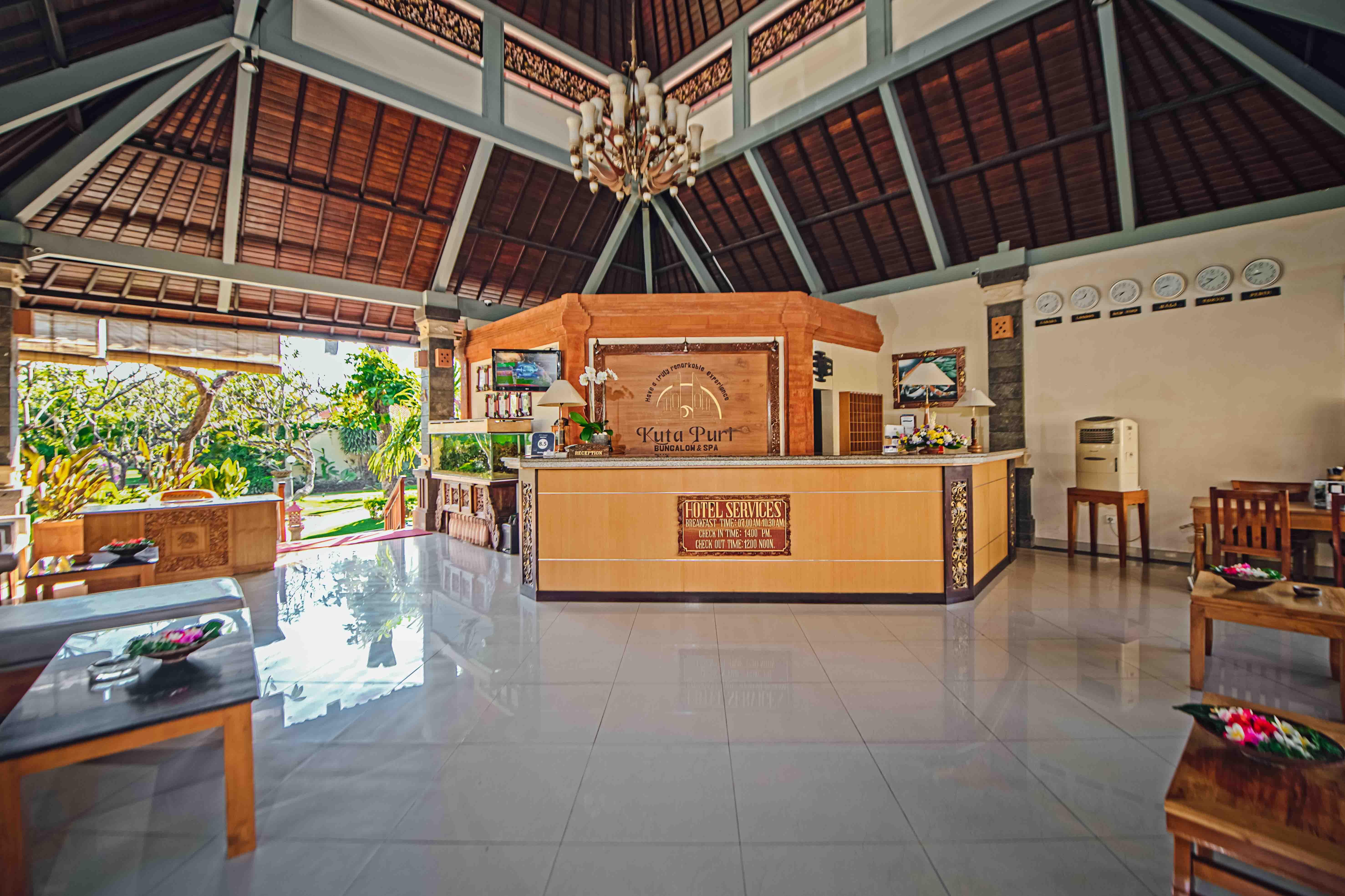 Kuta Puri Bungalows, And 3*