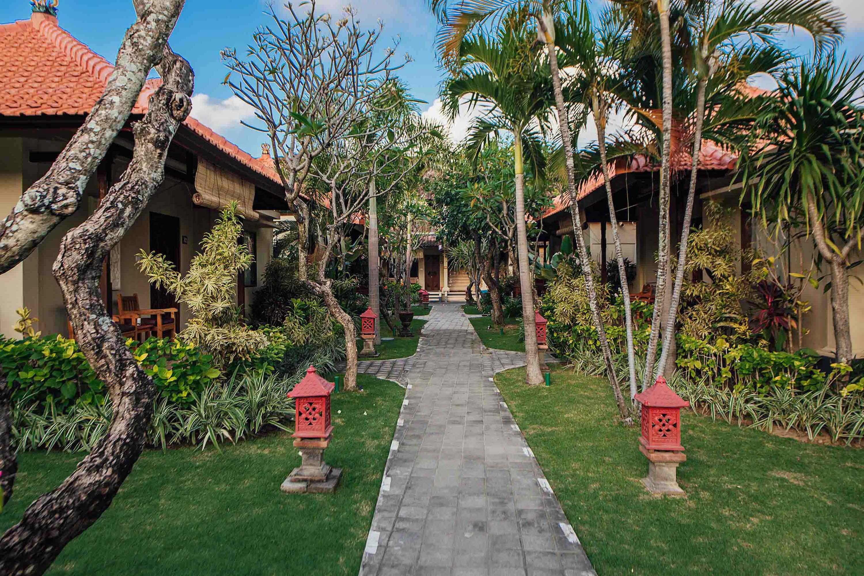 Kuta Puri Bungalows, And