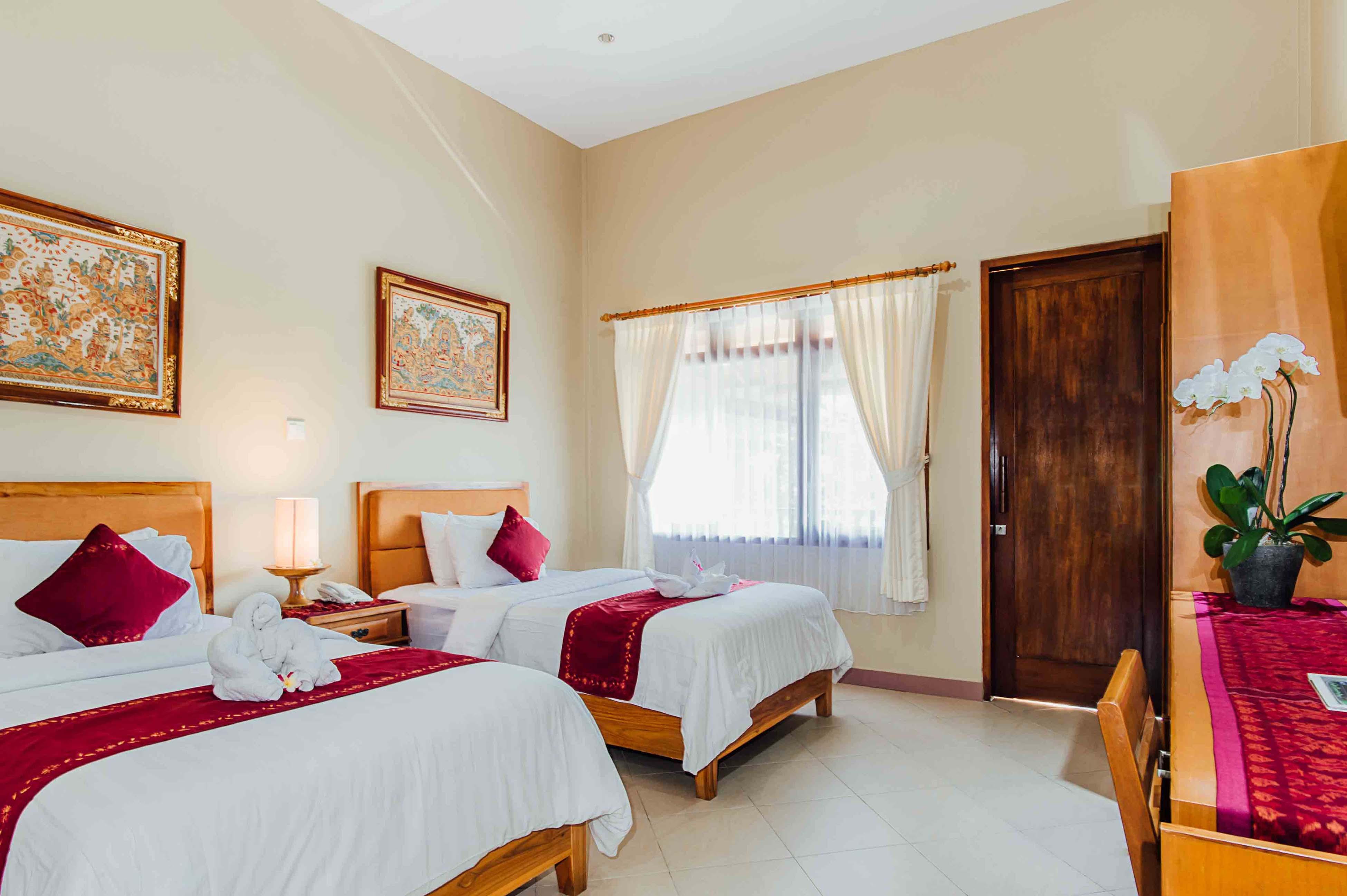 Kuta Puri Bungalows, And