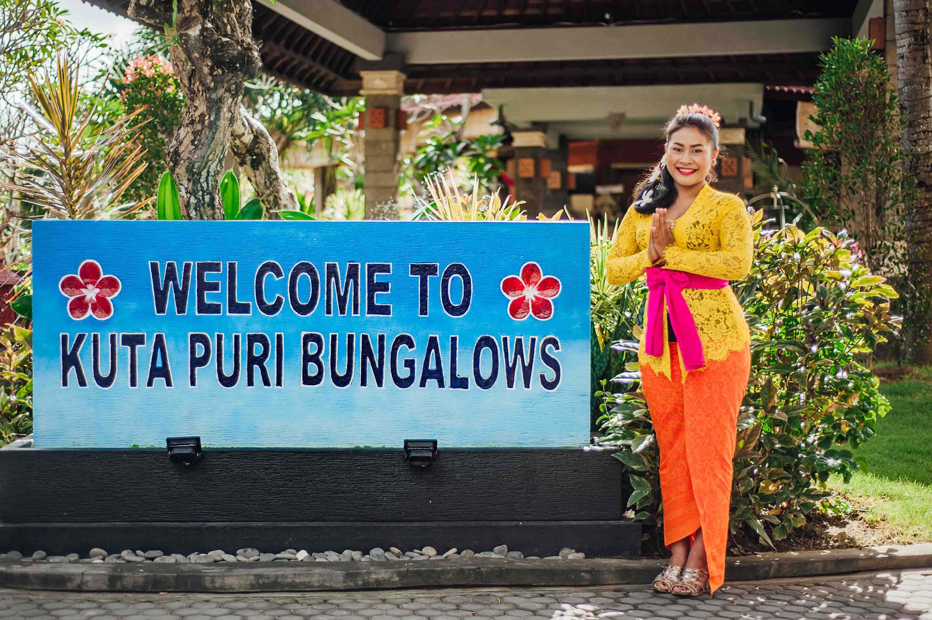 Kuta Puri Bungalows, And Resort