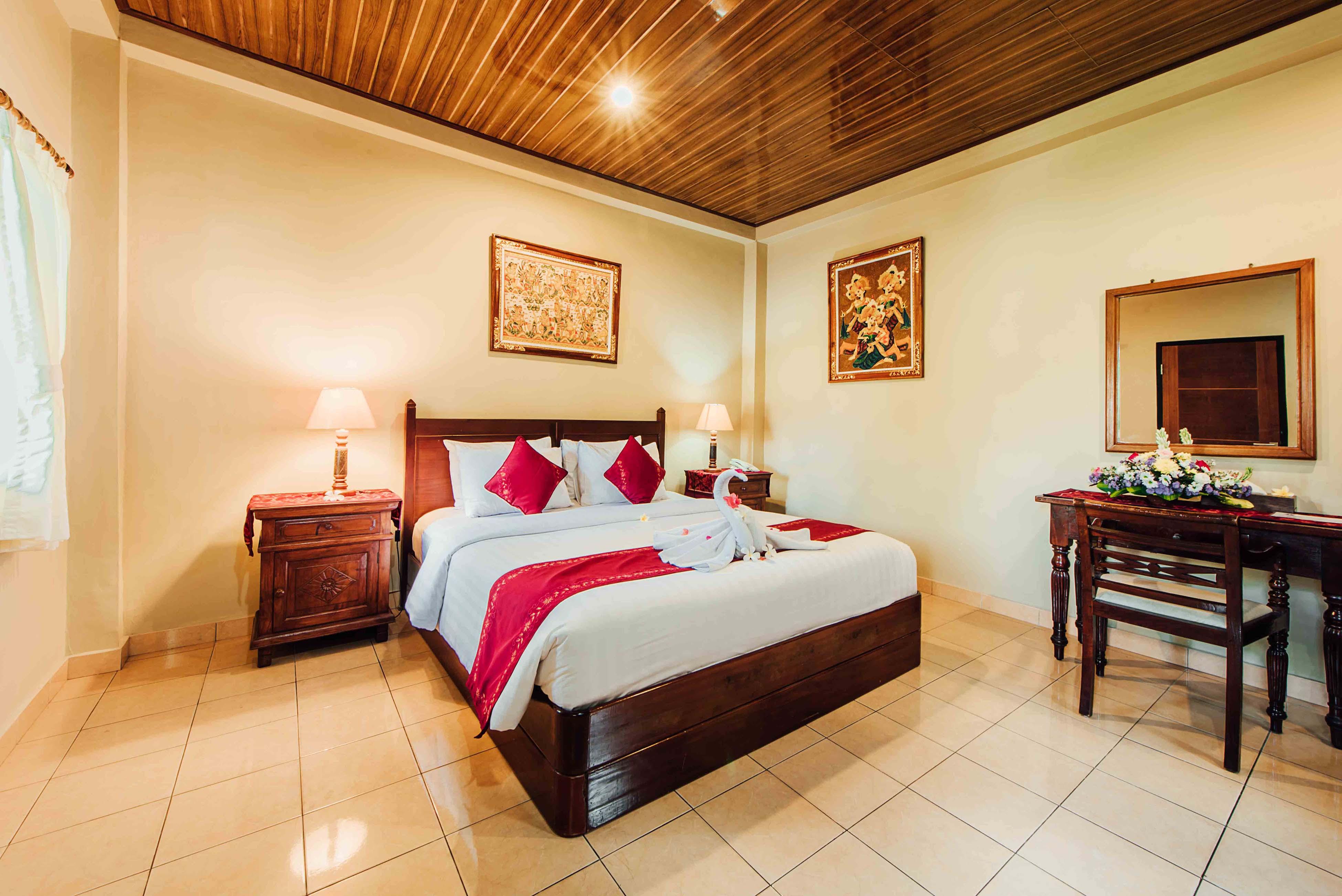Kuta Puri Bungalows, And