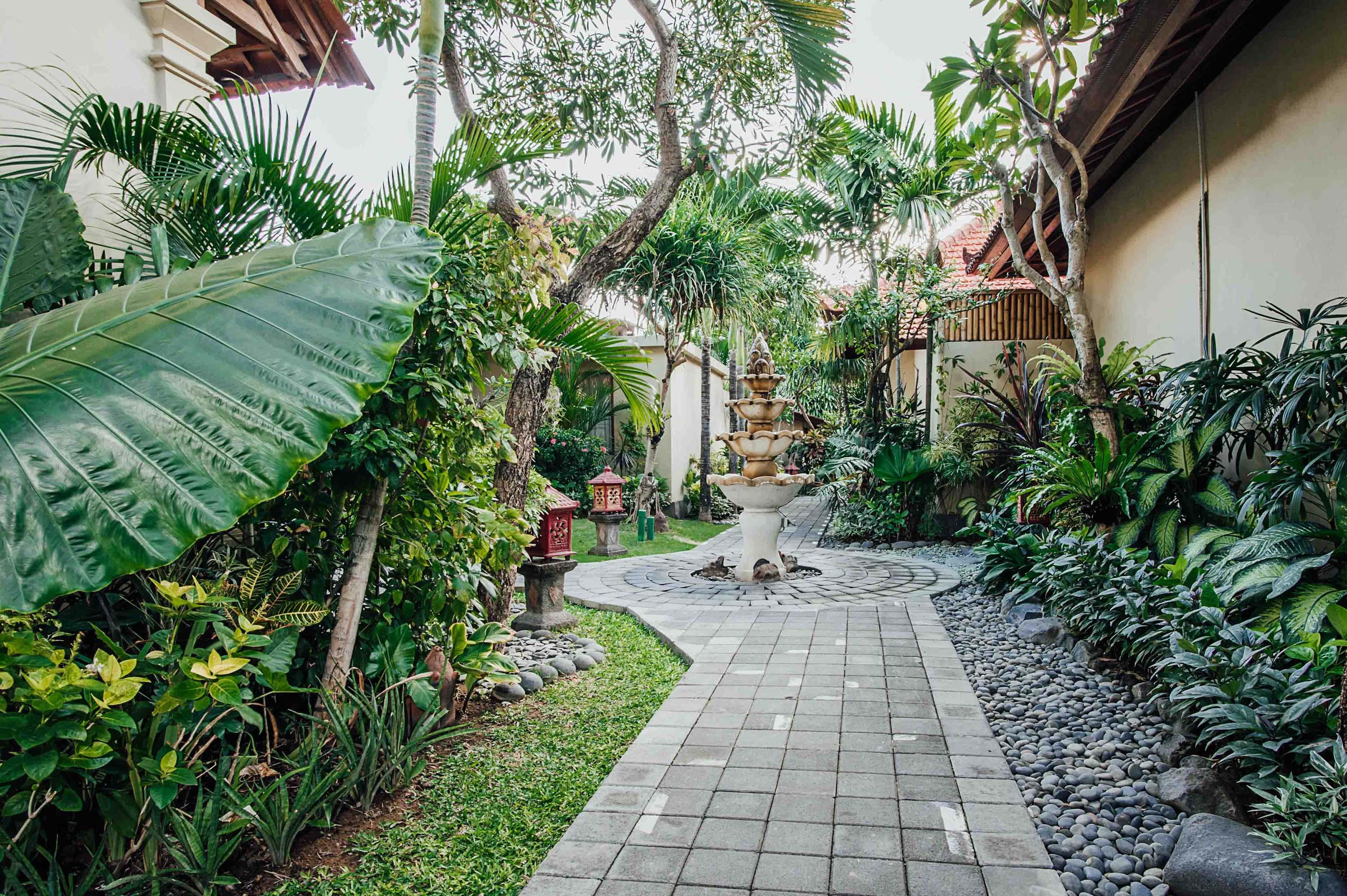 Kuta Puri Bungalows, And