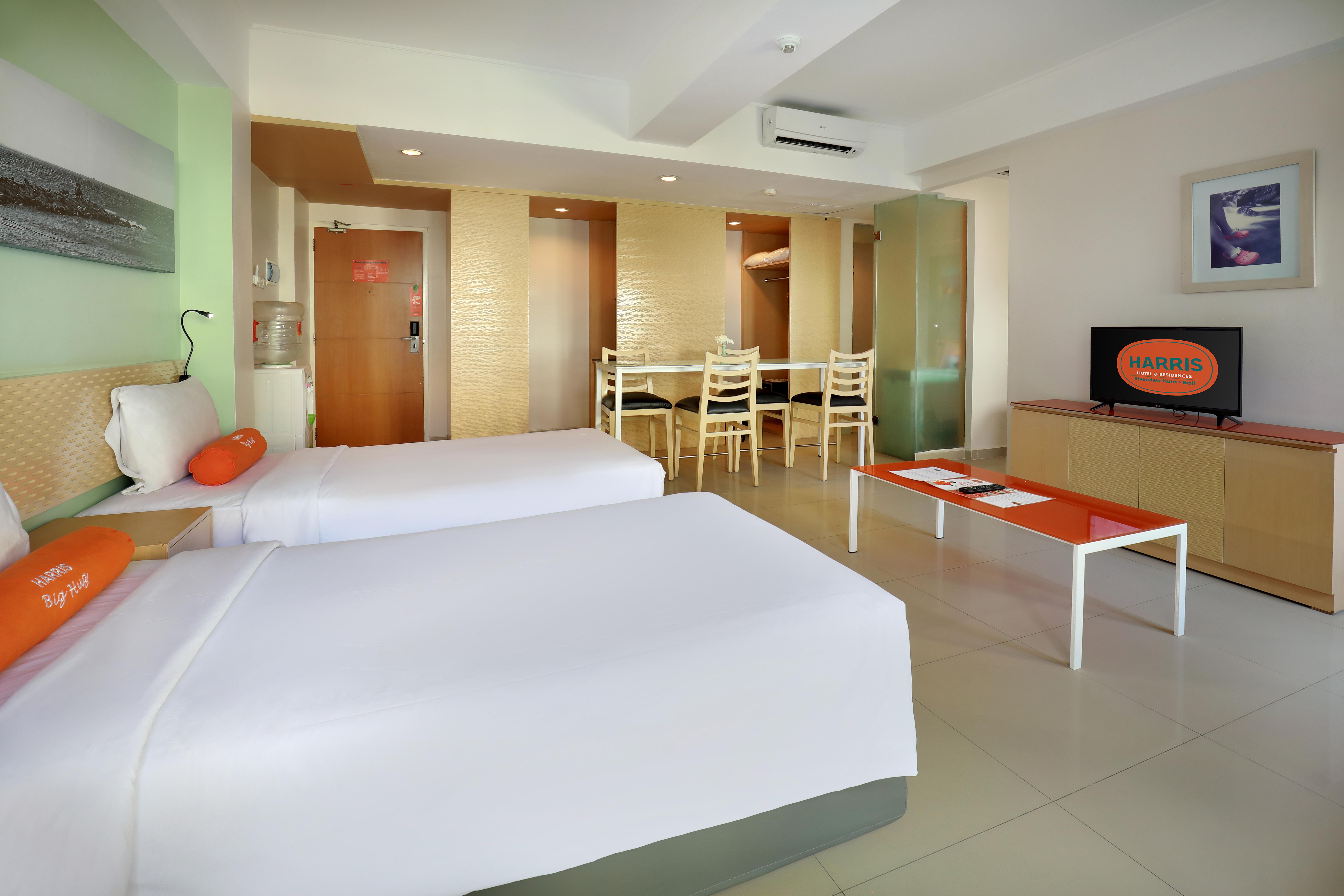 Harris & Residences Riverview Kuta, Bali Hotel 4*