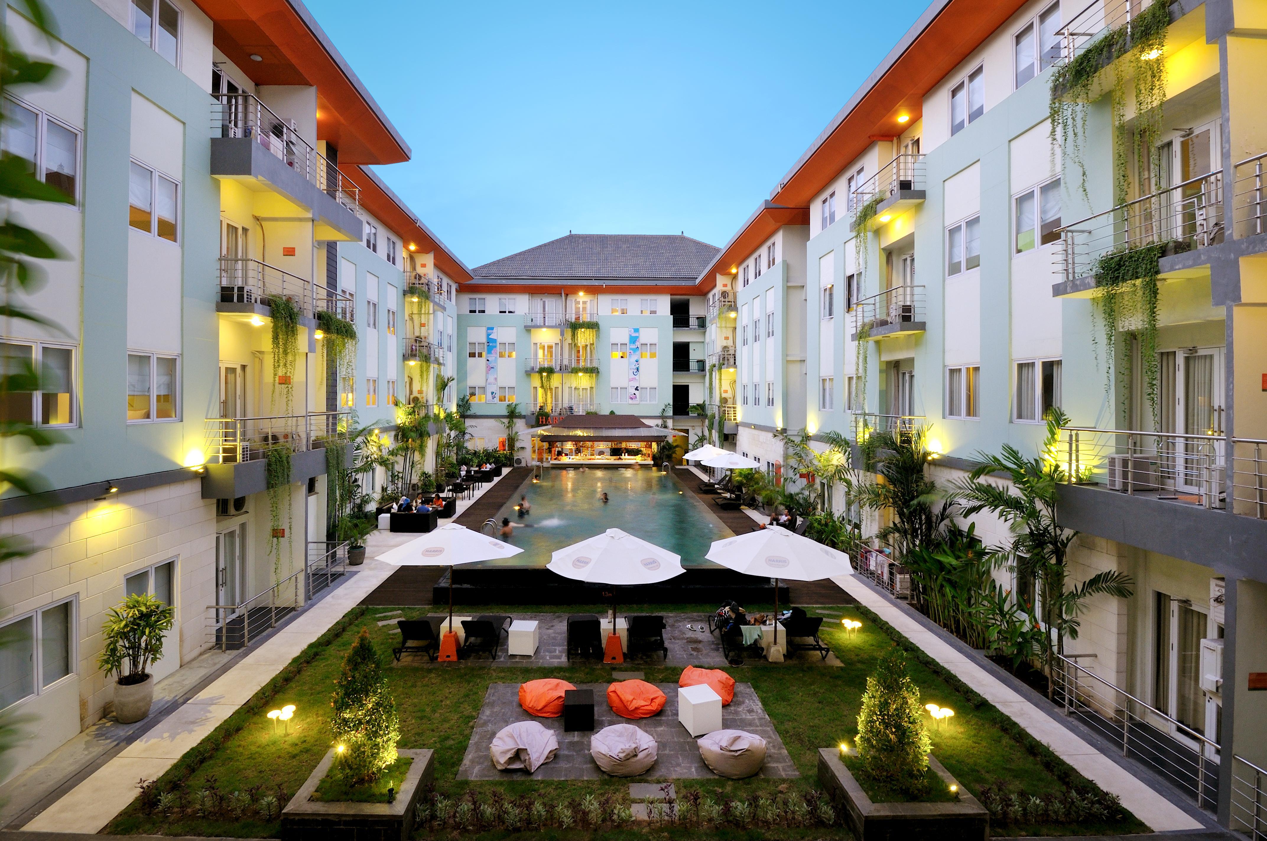 Hotel Harris & Residences Riverview Kuta, Bali 4*