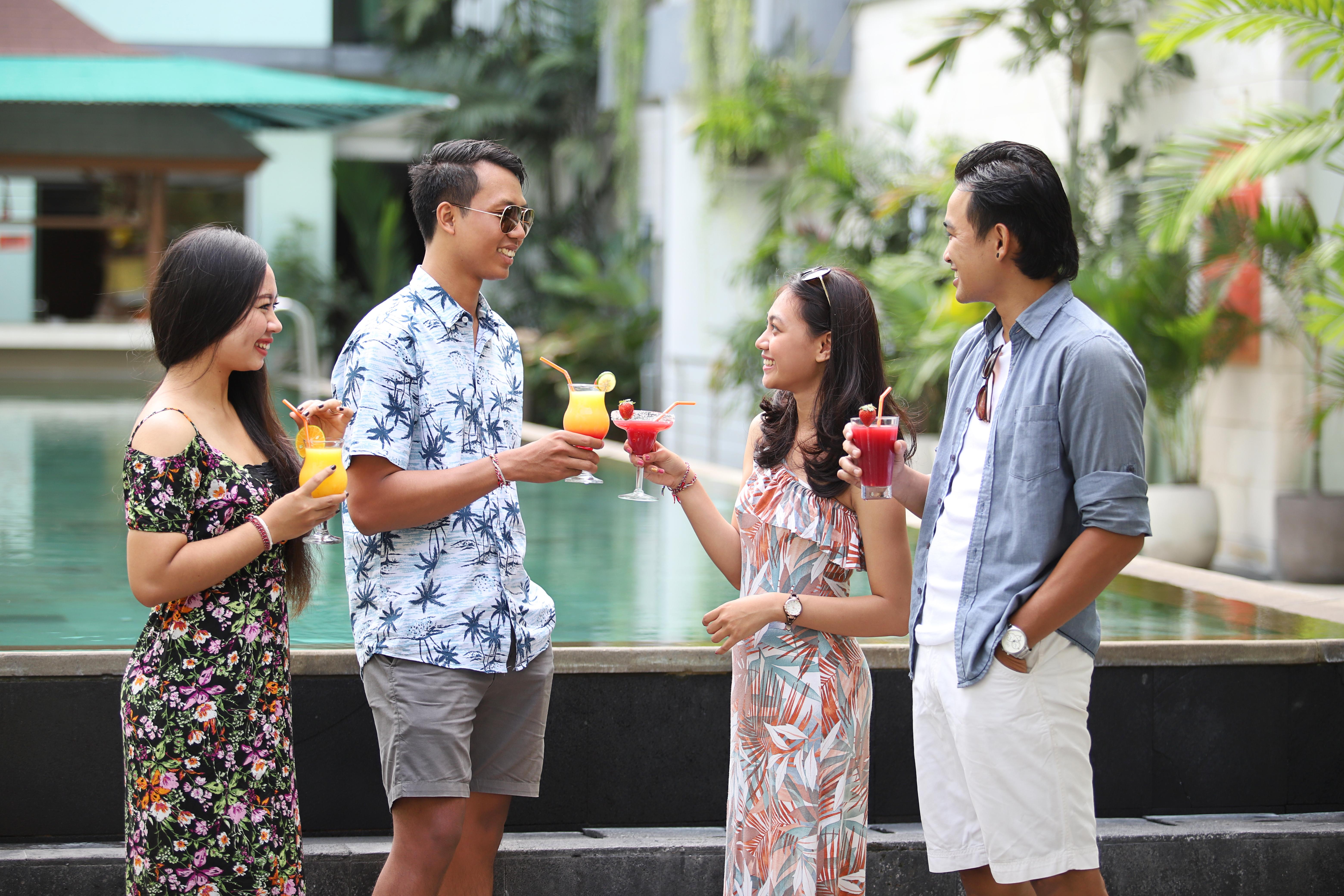 Harris & Residences Riverview Kuta, Bali Hotel 4*