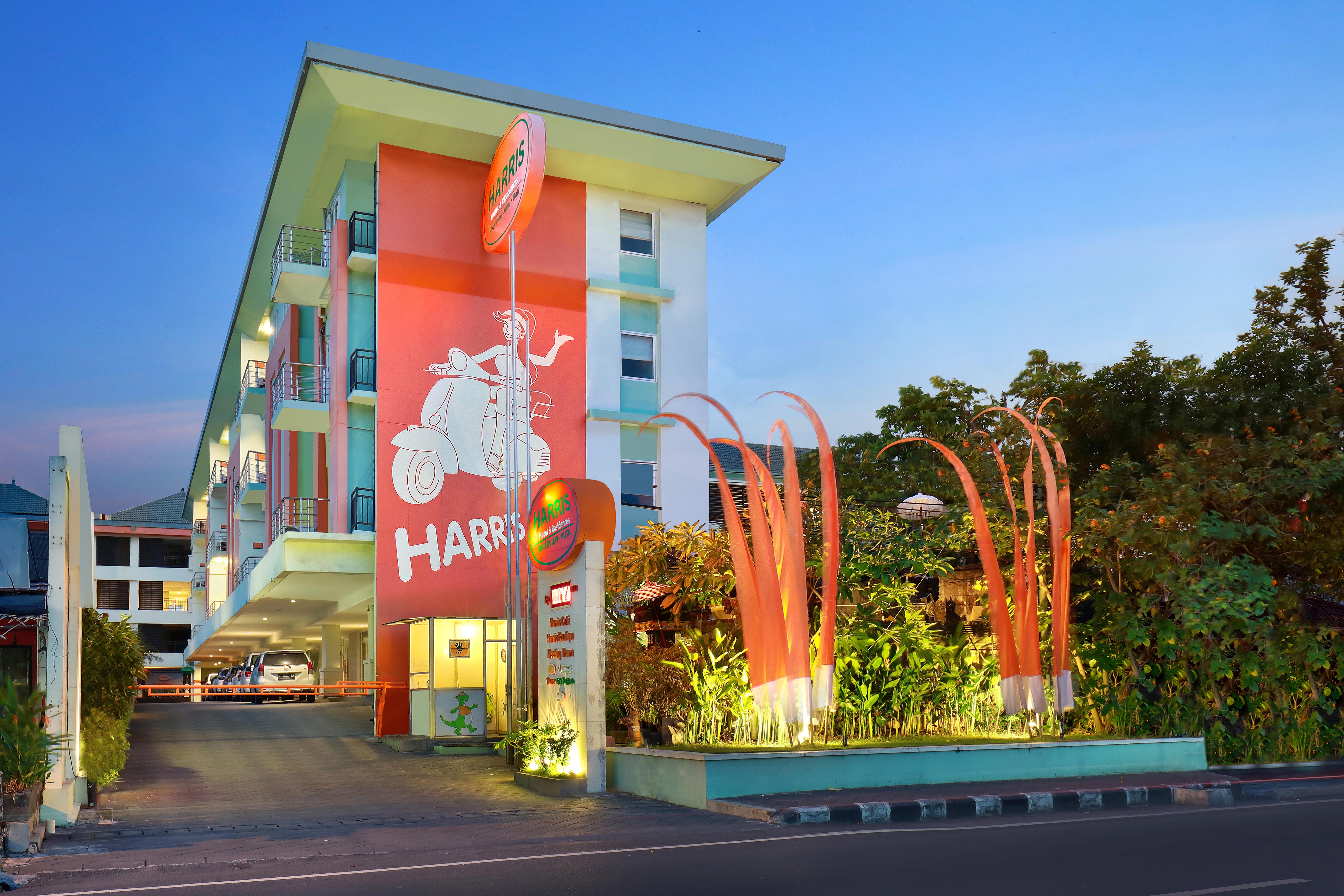 Harris & Residences Riverview Kuta, Bali Hotel Kuta (Bali)