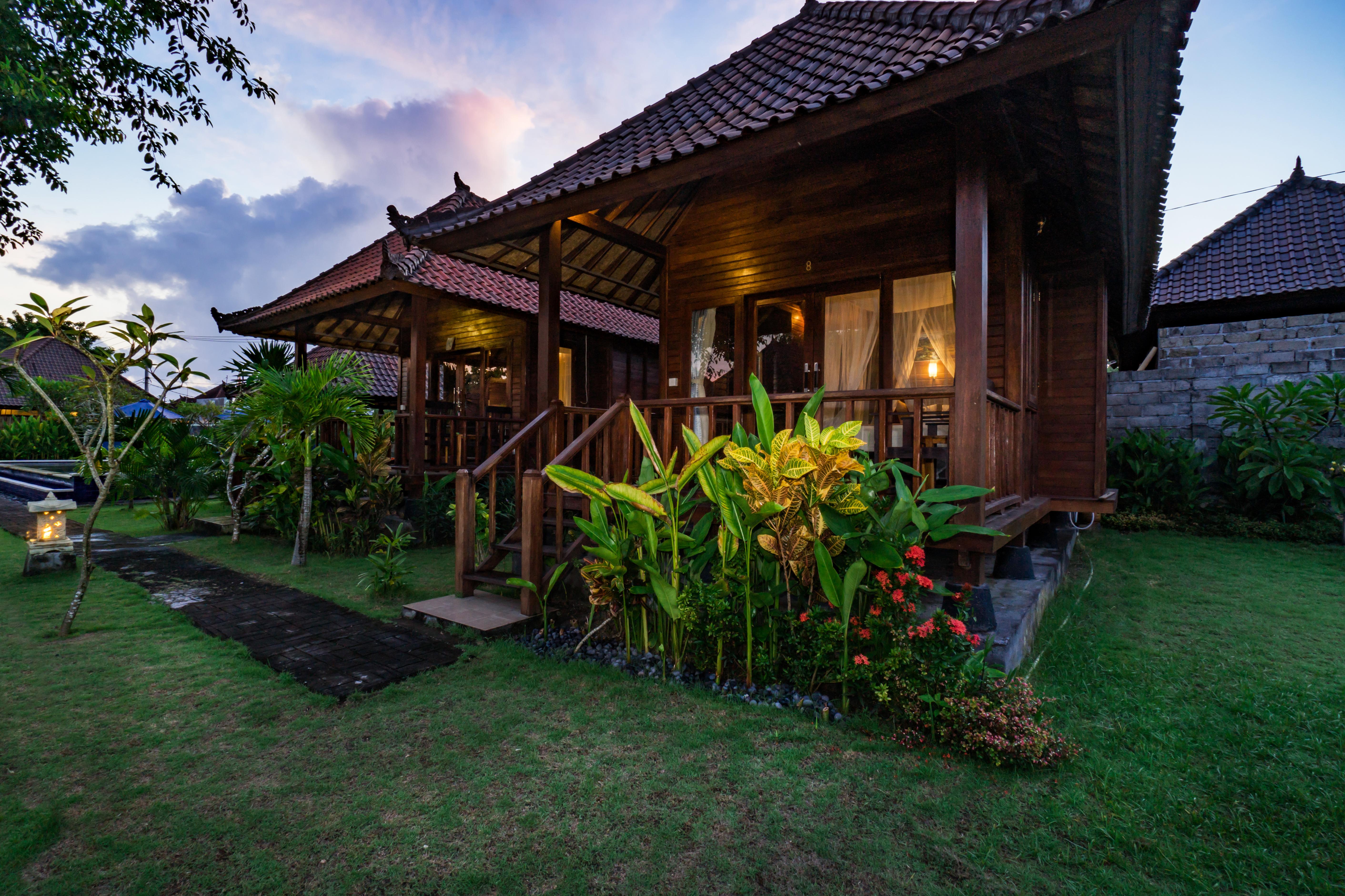 The Cozy Taman liburan