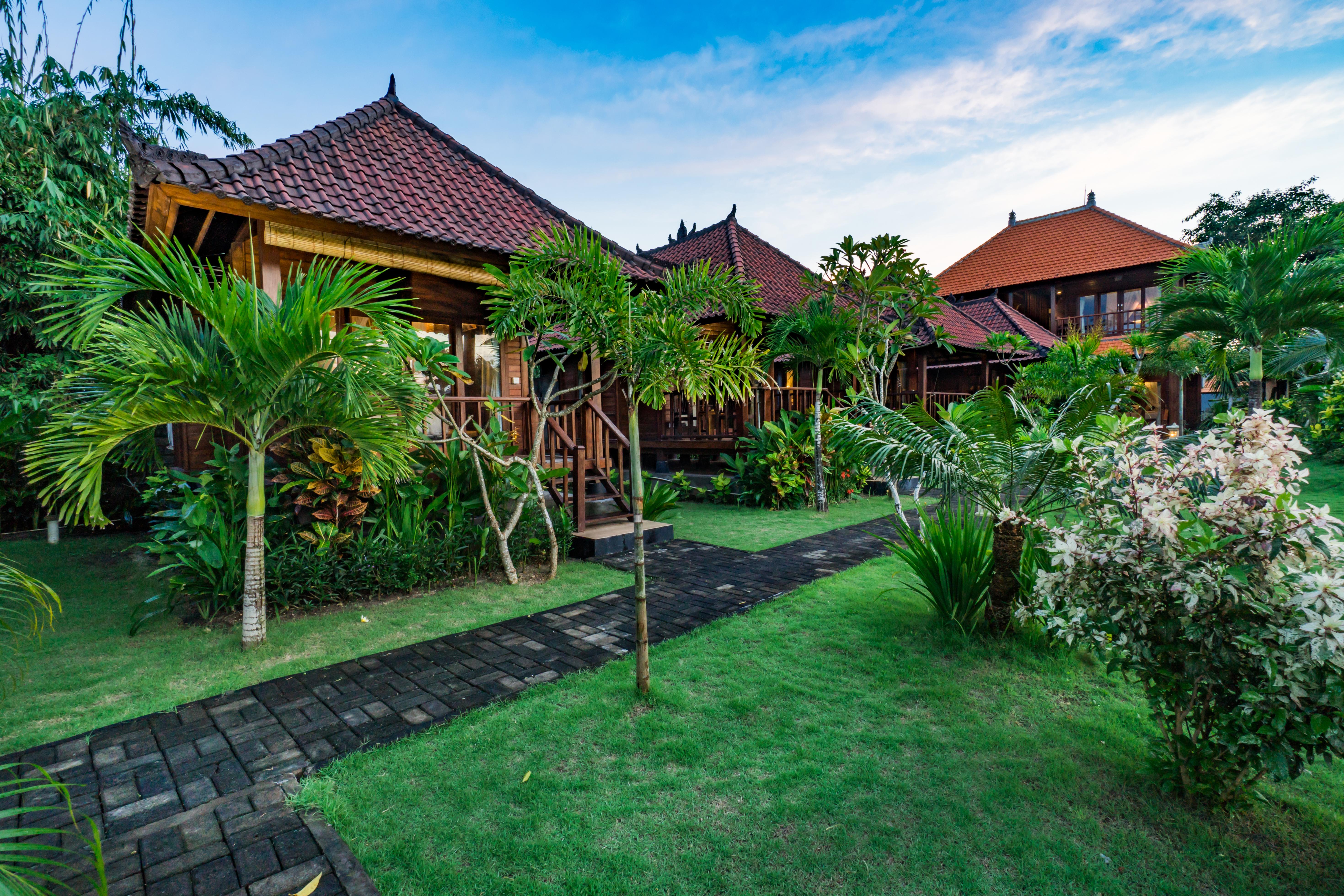 Taman liburan The Cozy Nusa Lembongan (Bali)
