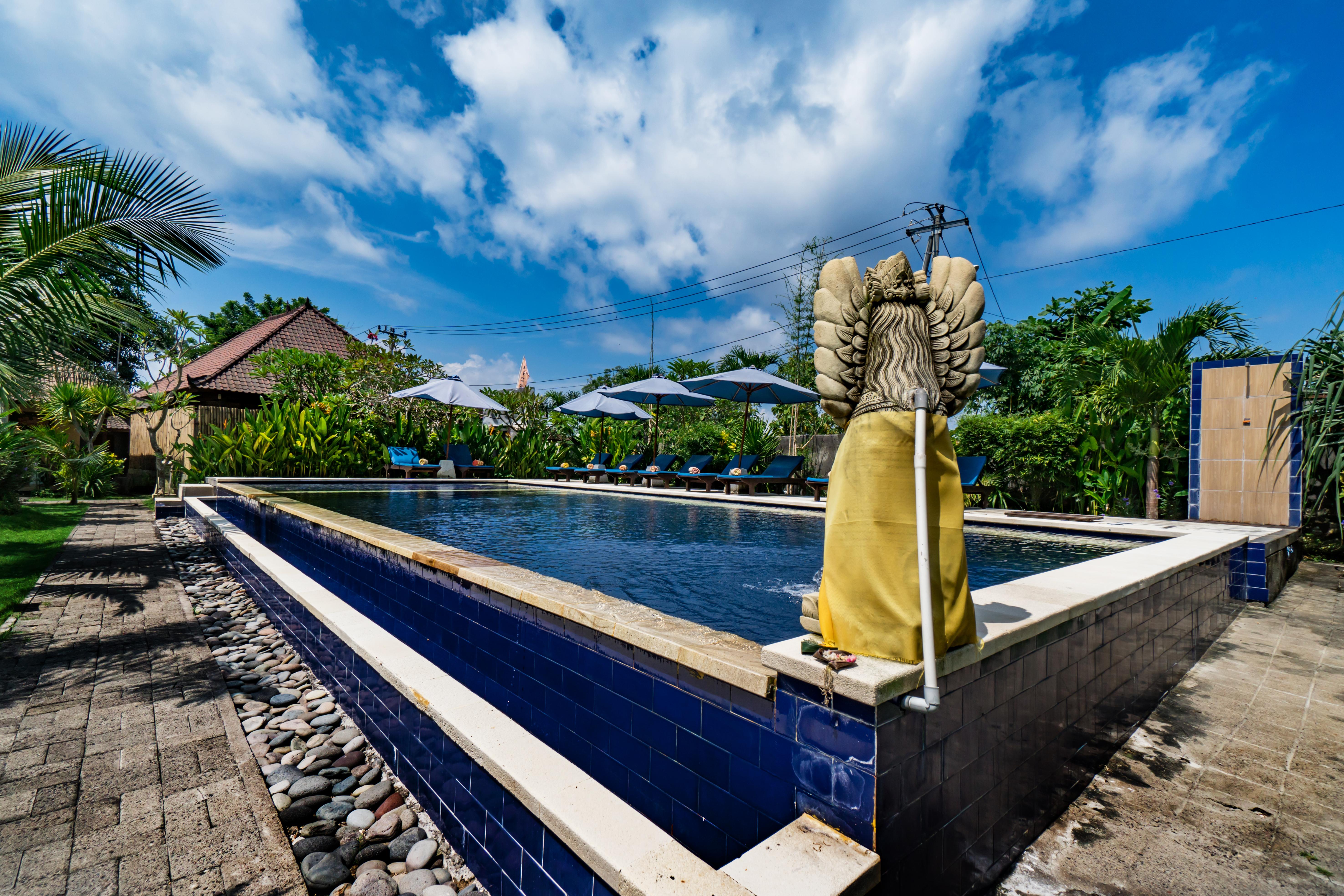 The Cozy Taman liburan