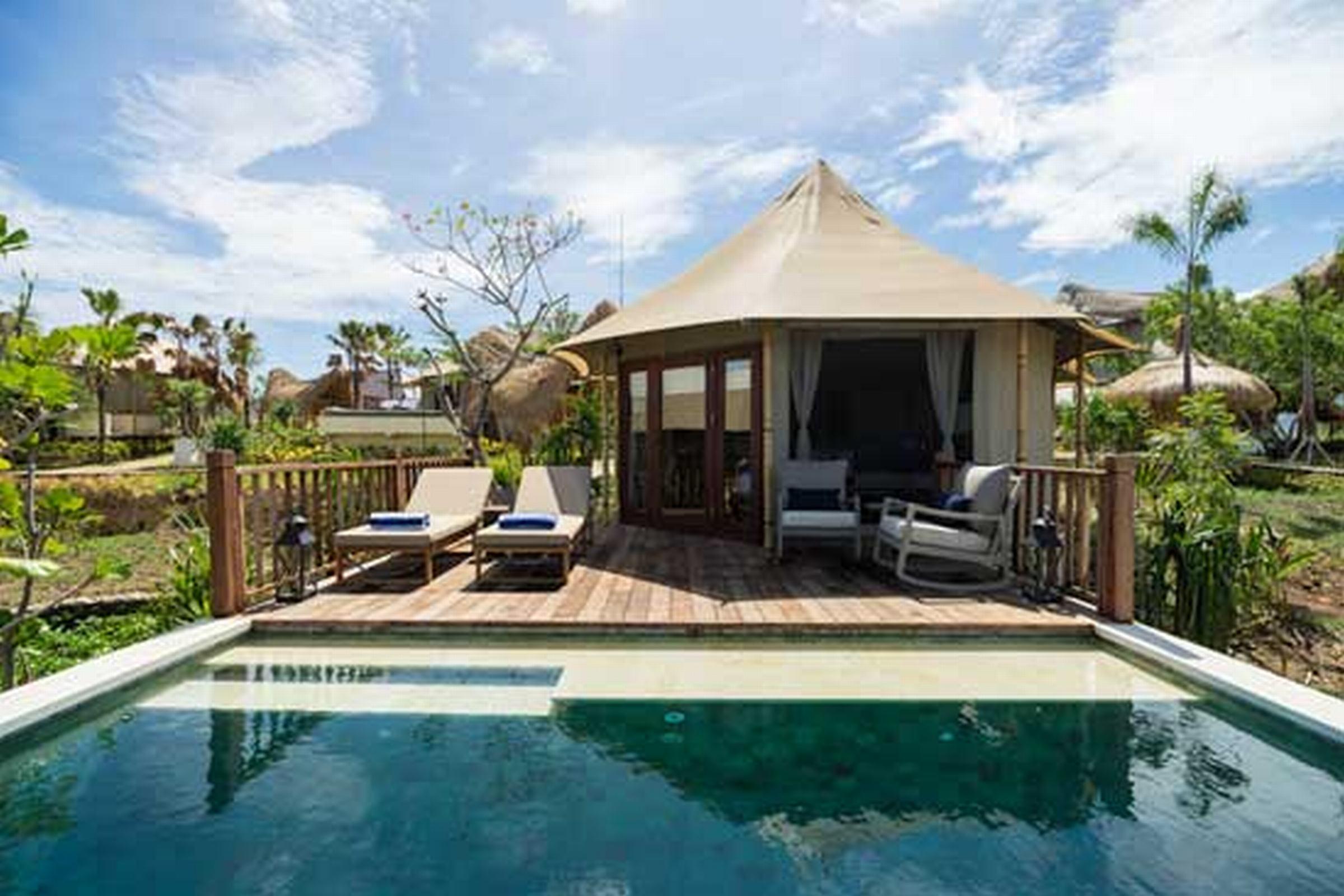 Luxury tent Menjangan Dynasty Banyuwedang