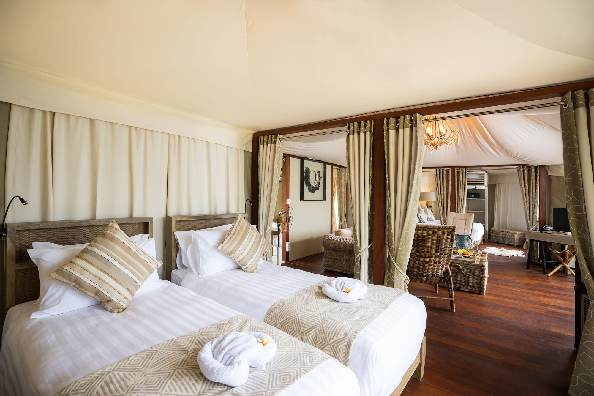 Luxury tent Menjangan Dynasty