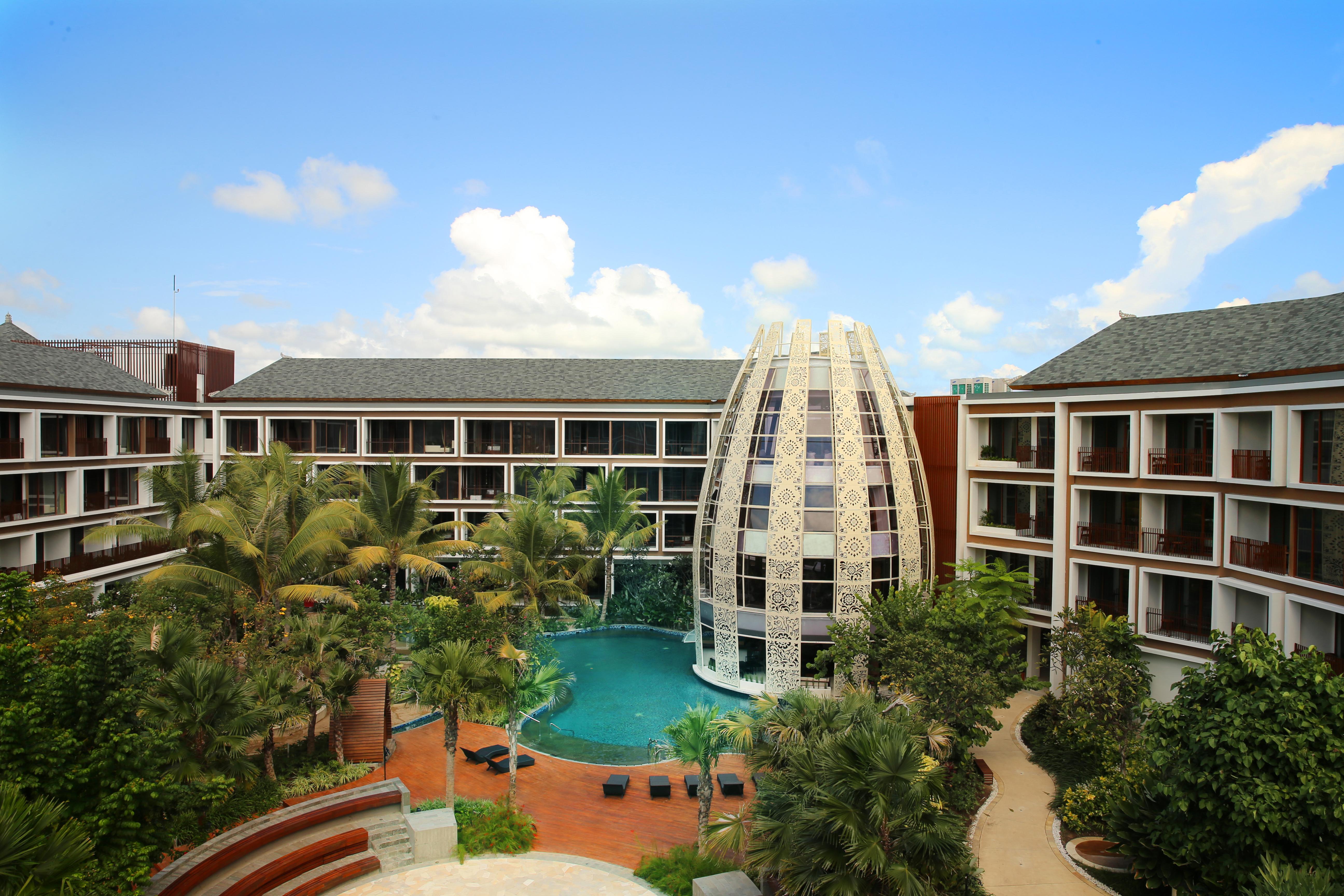Hotel Golden Tulip Jineng Bali 4*