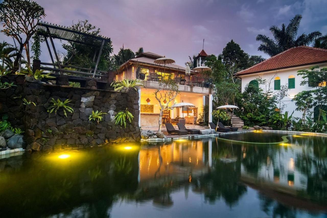 Resort Sebatu Sanctuary Eco-resort Tegallalang (Bali)