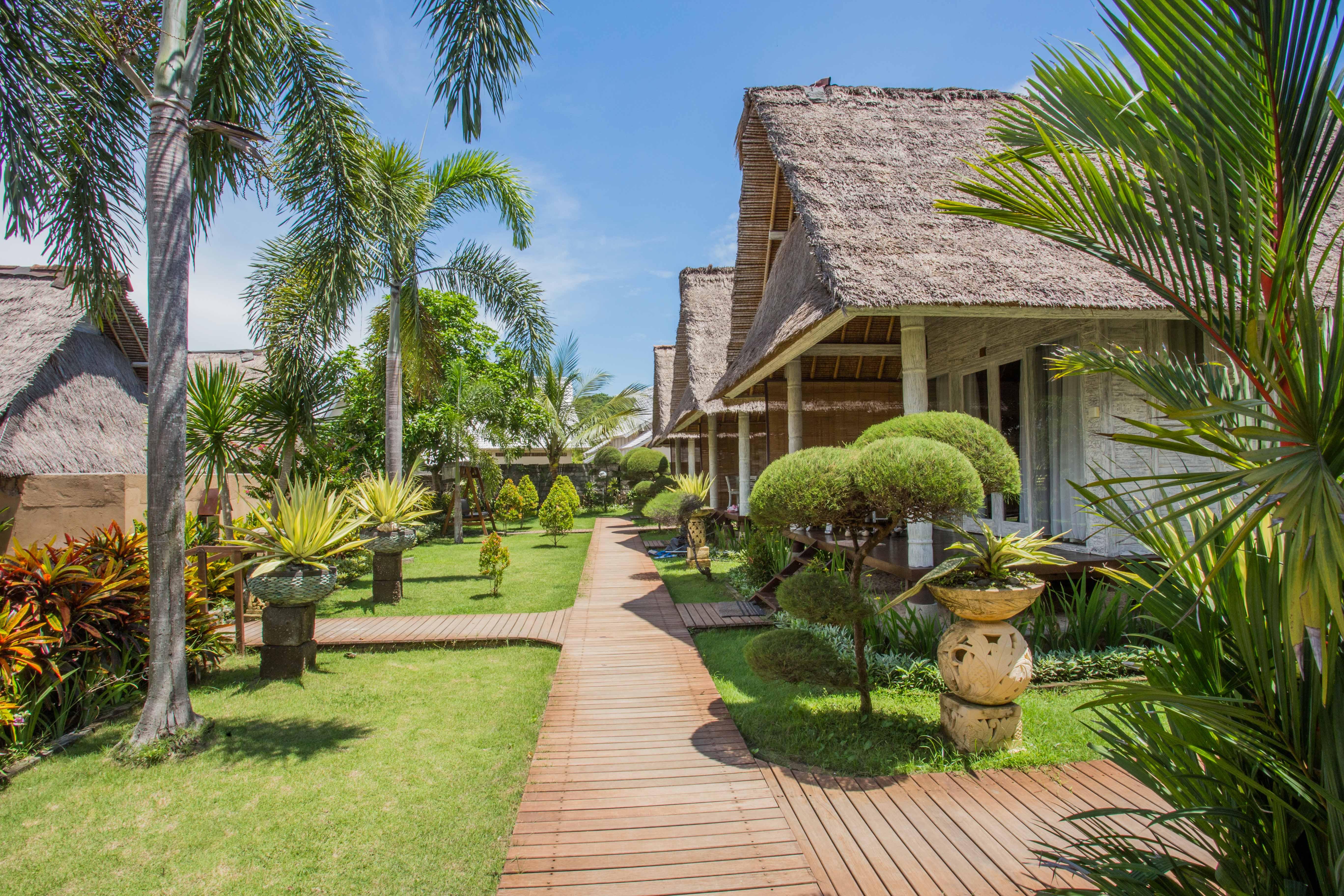 Resort Bay Shore Huts Nusa Lembongan (Bali)