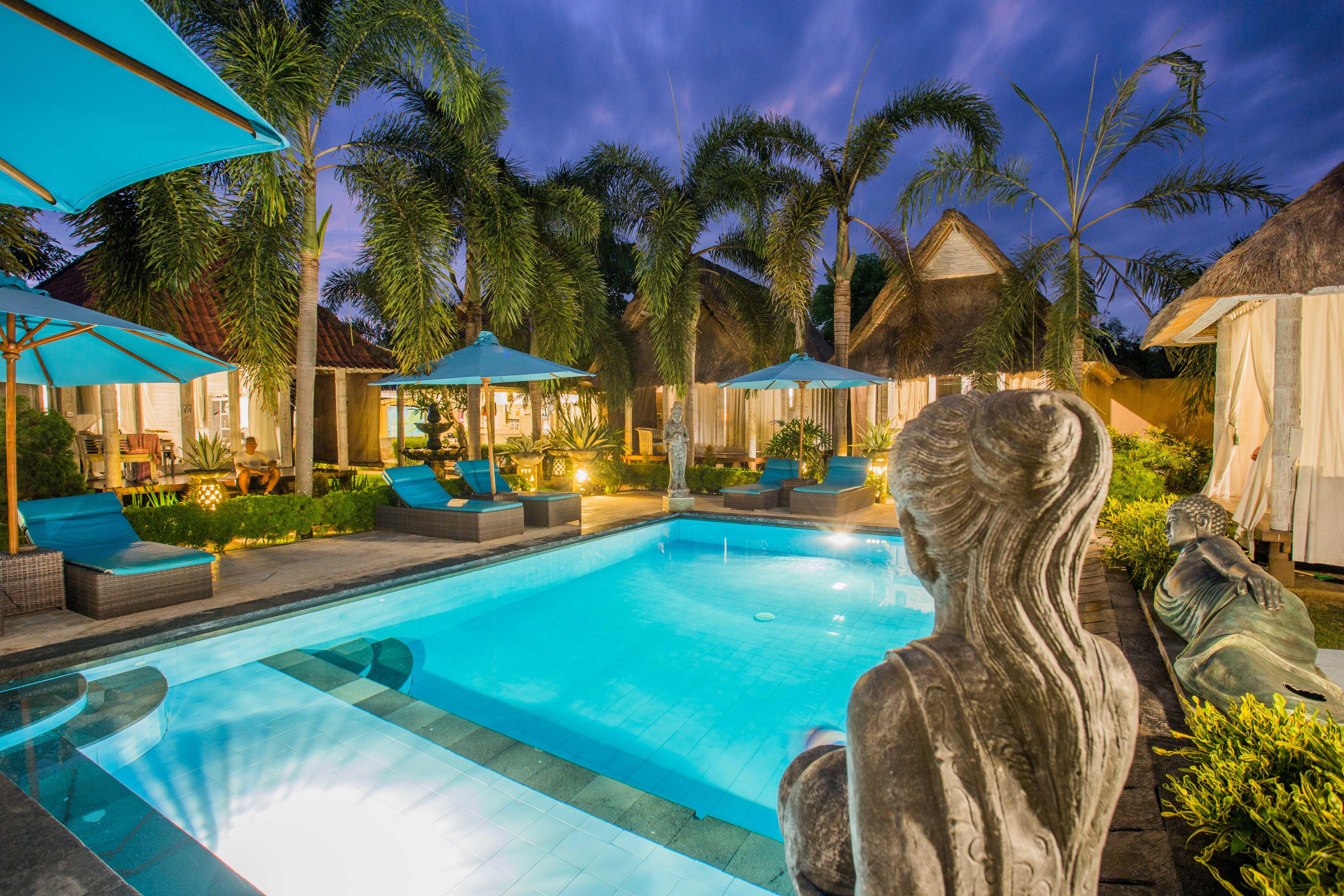 Bay Shore Huts Resort Nusa Lembongan (Bali)