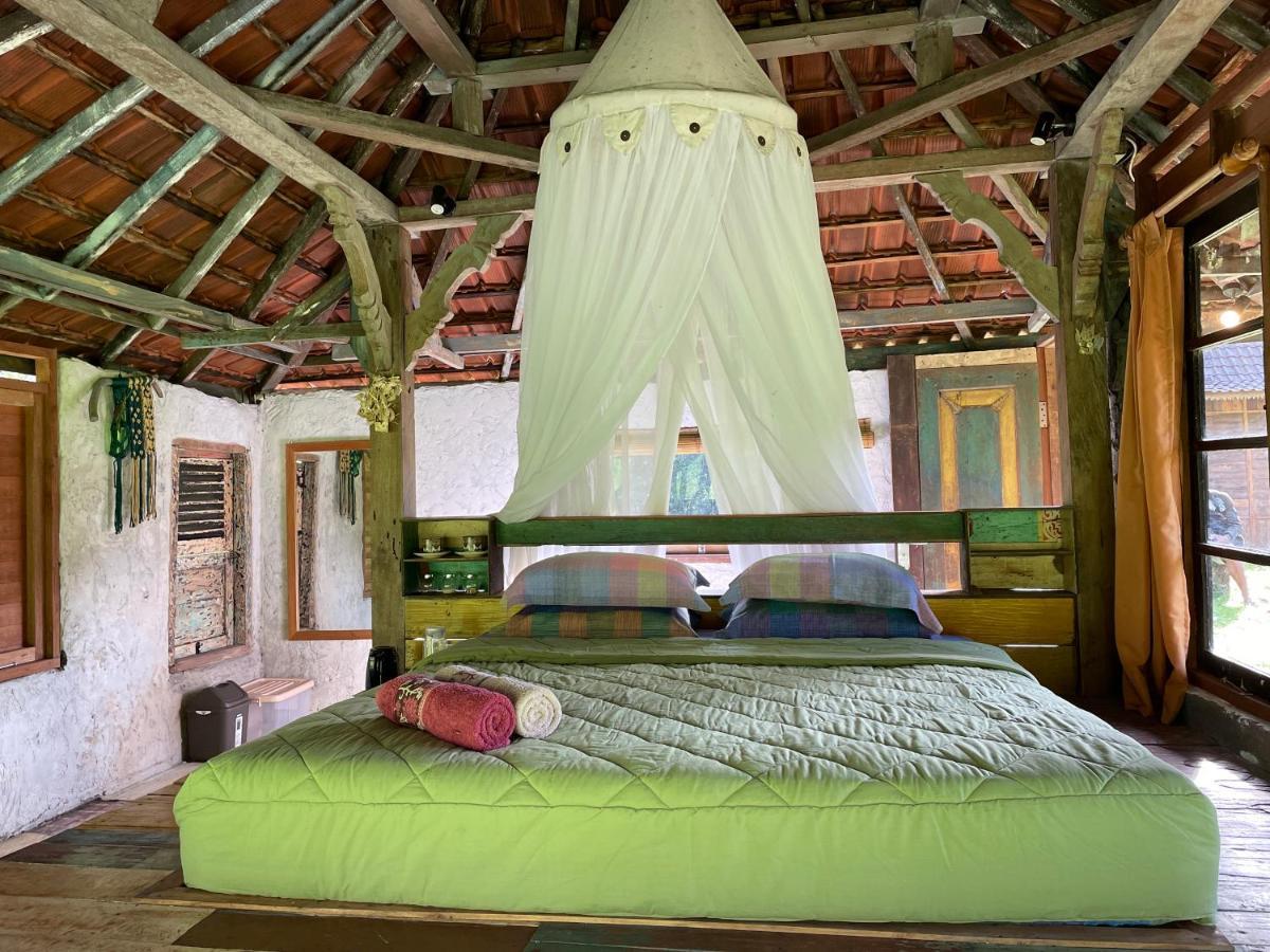 Tepi Sawah Lodge&retreat Taman liburan Jatiluwih