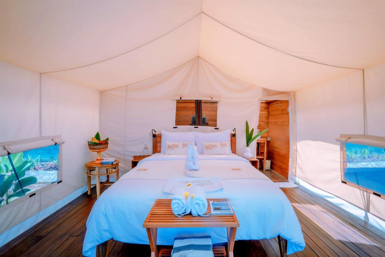Luxury tent Bali Cliff Glamping