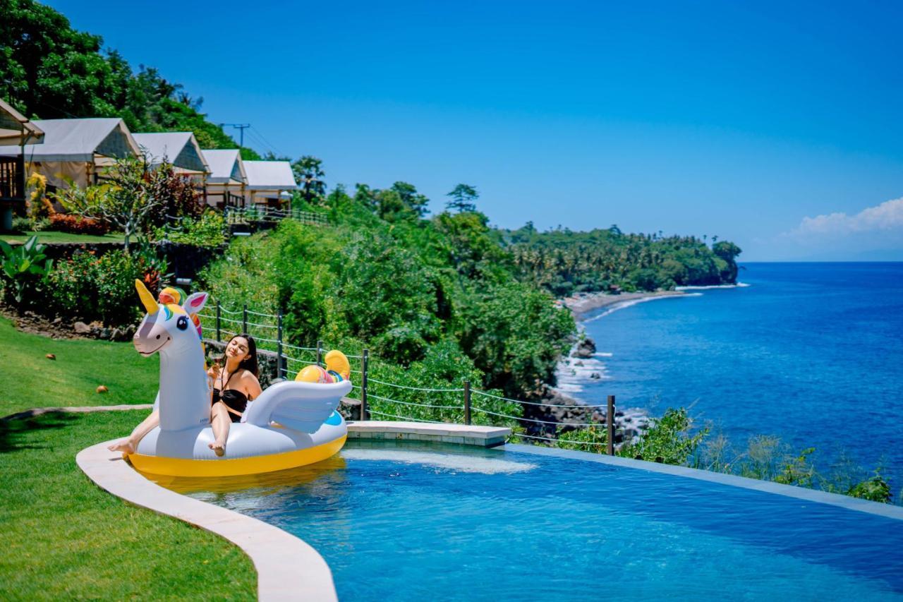 Luxury tent Bali Cliff Glamping *