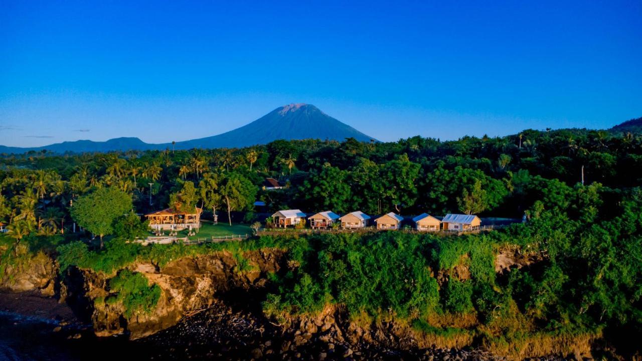 Luxury tent Bali Cliff Glamping Seraya
