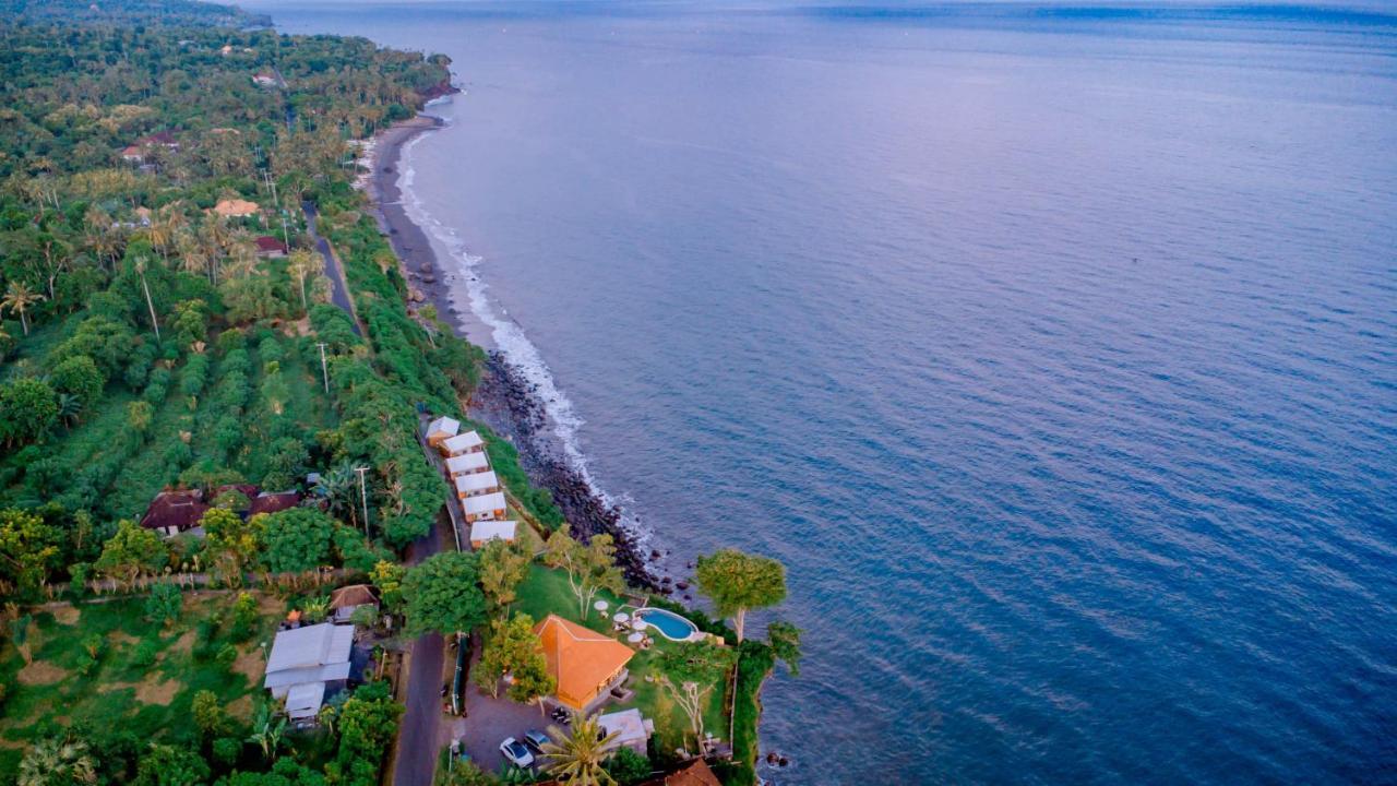 Bali Cliff Glamping Luxury tent