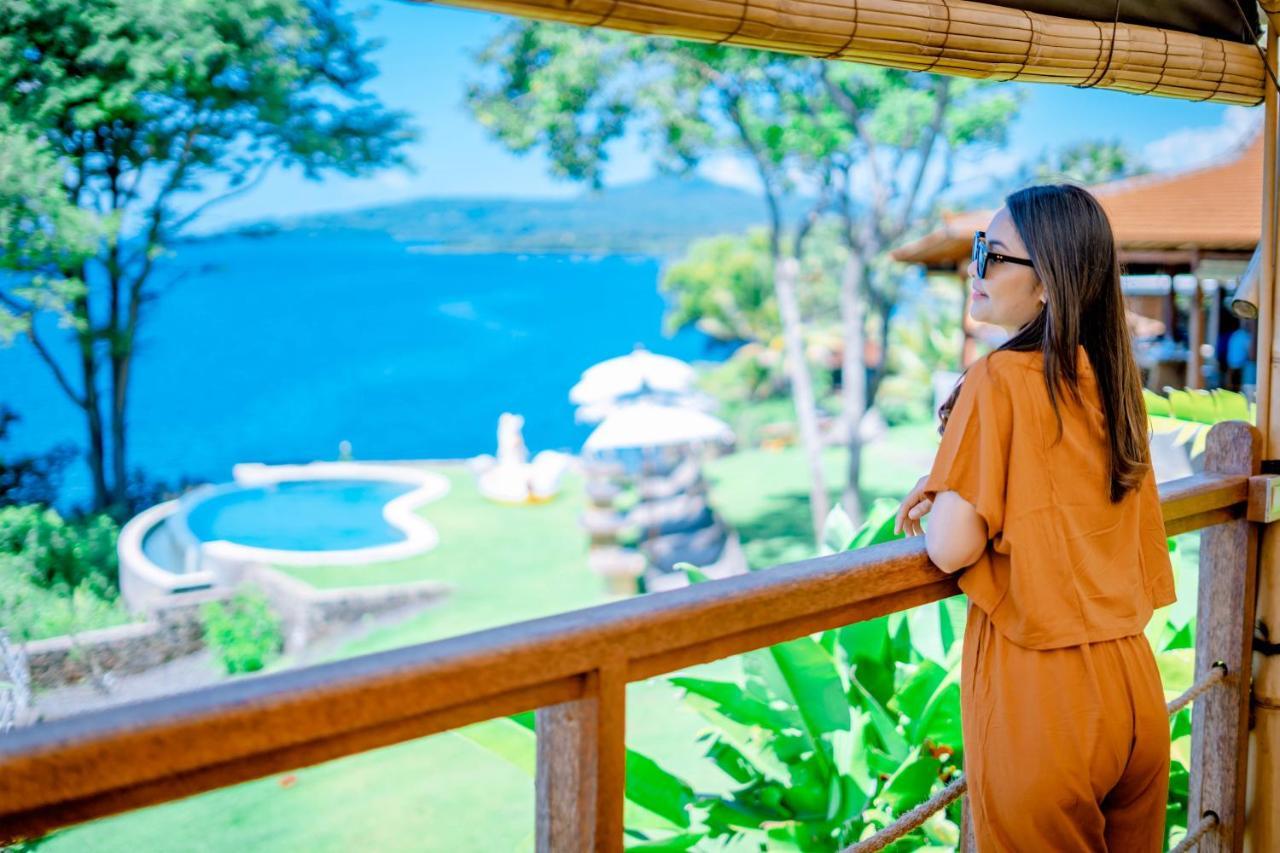Luxury tent Bali Cliff Glamping
