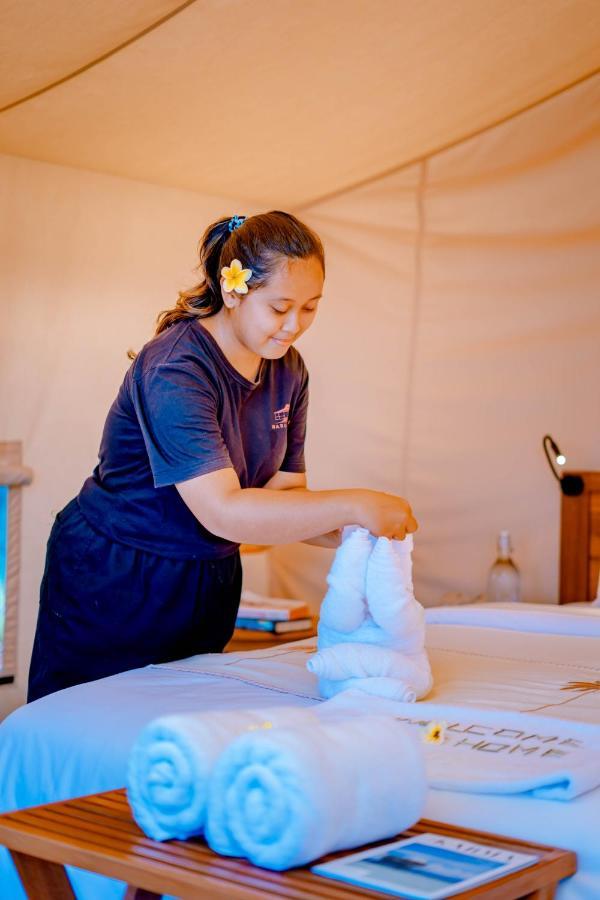 Bali Cliff Glamping Luxury tent Seraya