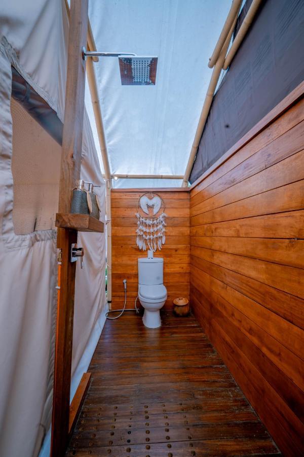 Luxury tent Bali Cliff Glamping Seraya