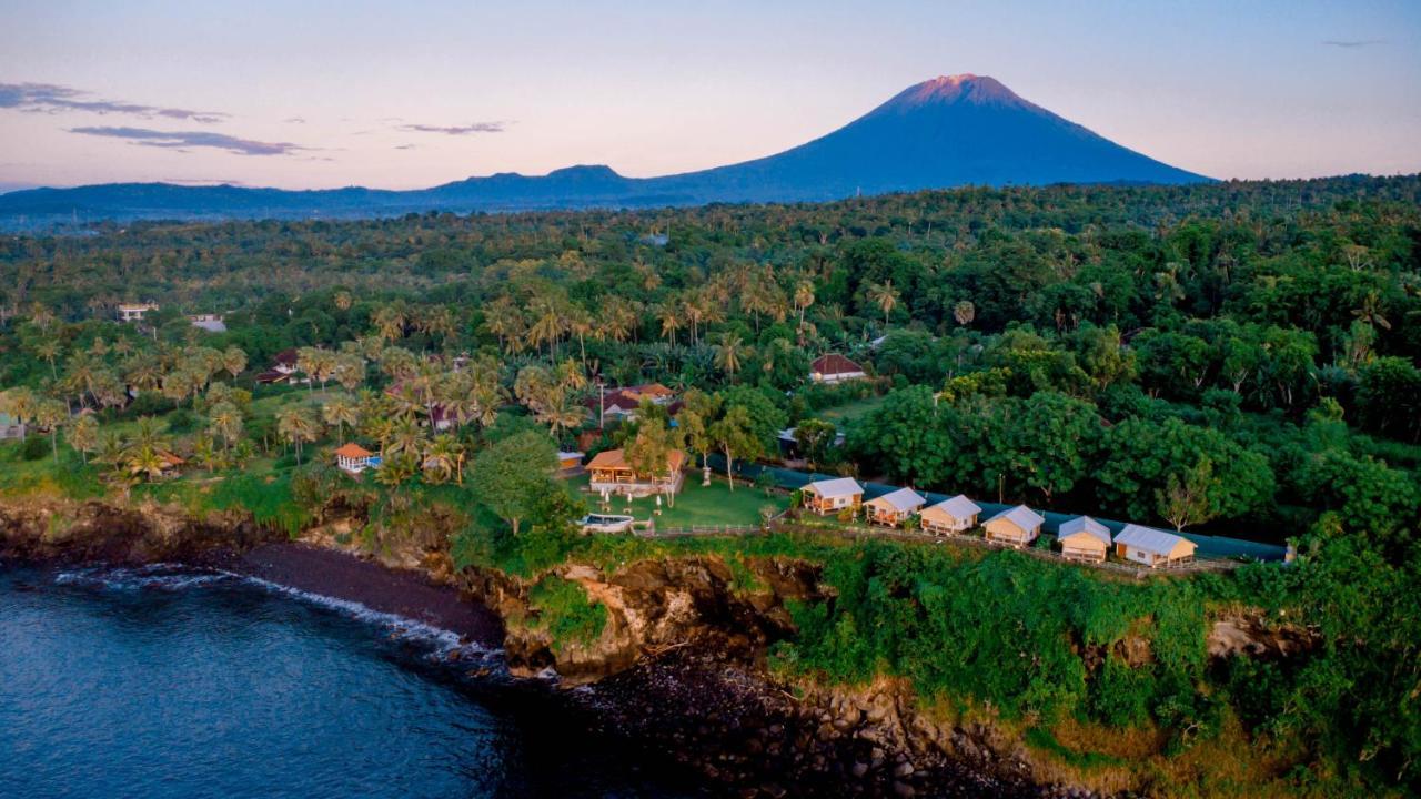 Bali Cliff Glamping Luxury tent *