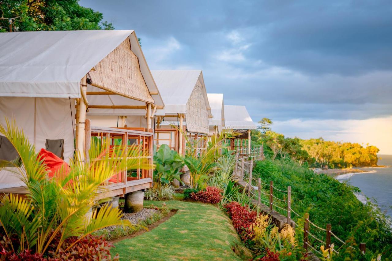 Bali Cliff Glamping Luxury tent