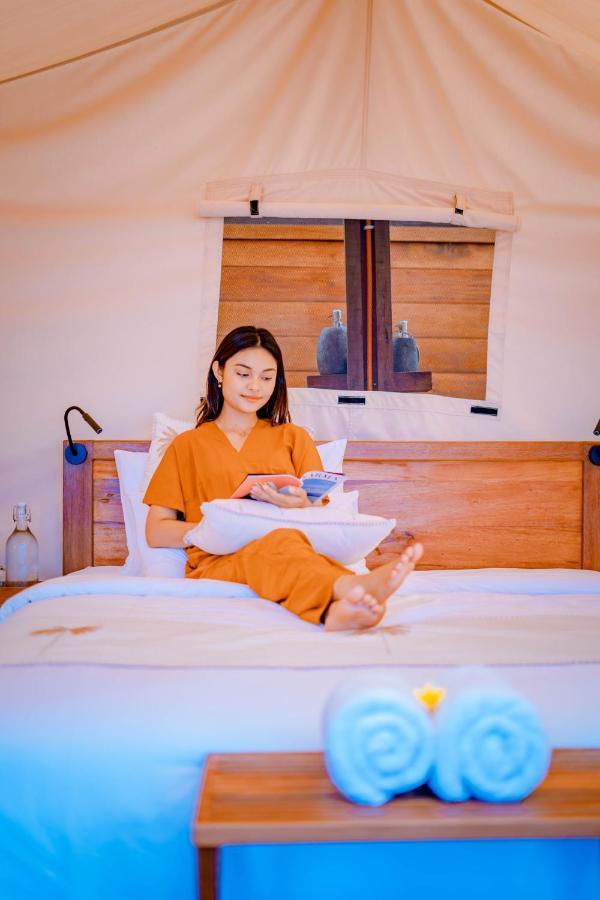Luxury tent Bali Cliff Glamping