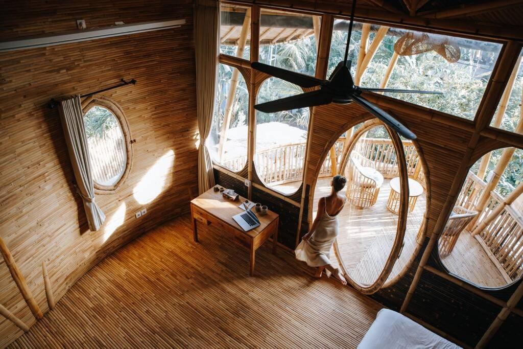 Tropical Bali Bamboo - 7 Minutes From Canggu *