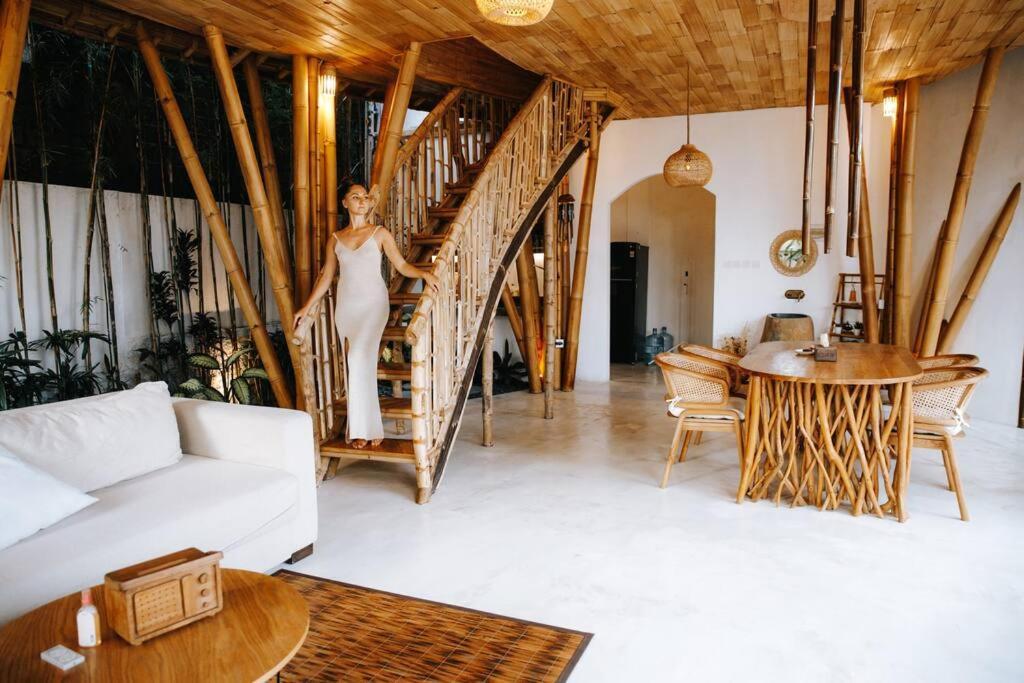 Tropical Bali Bamboo - 7 Minutes From Canggu