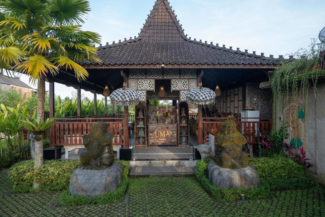Hotel Uma Sebatu Tegallalang (Bali)