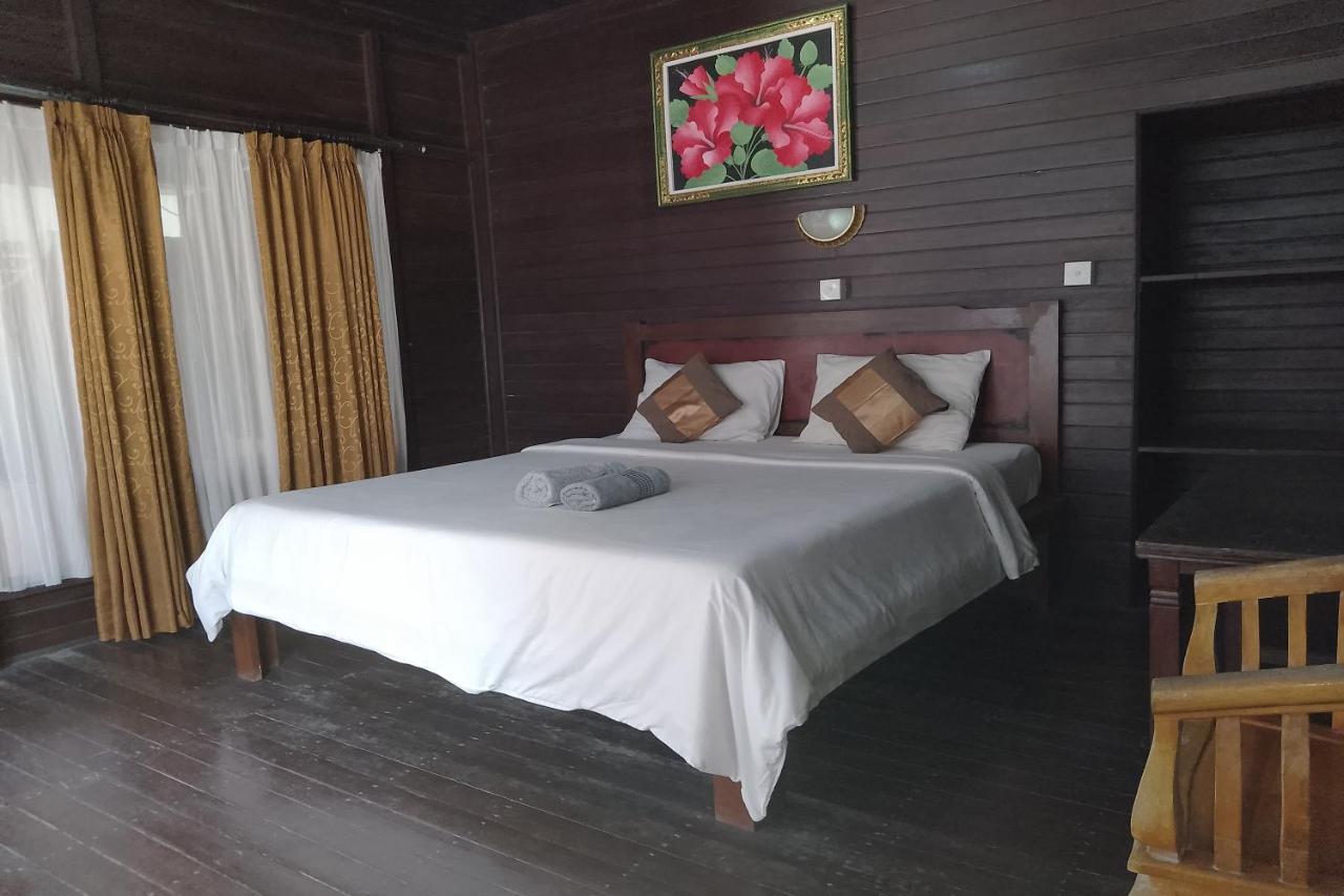 Guest house The Huts Nusa Lembongan (Bali)