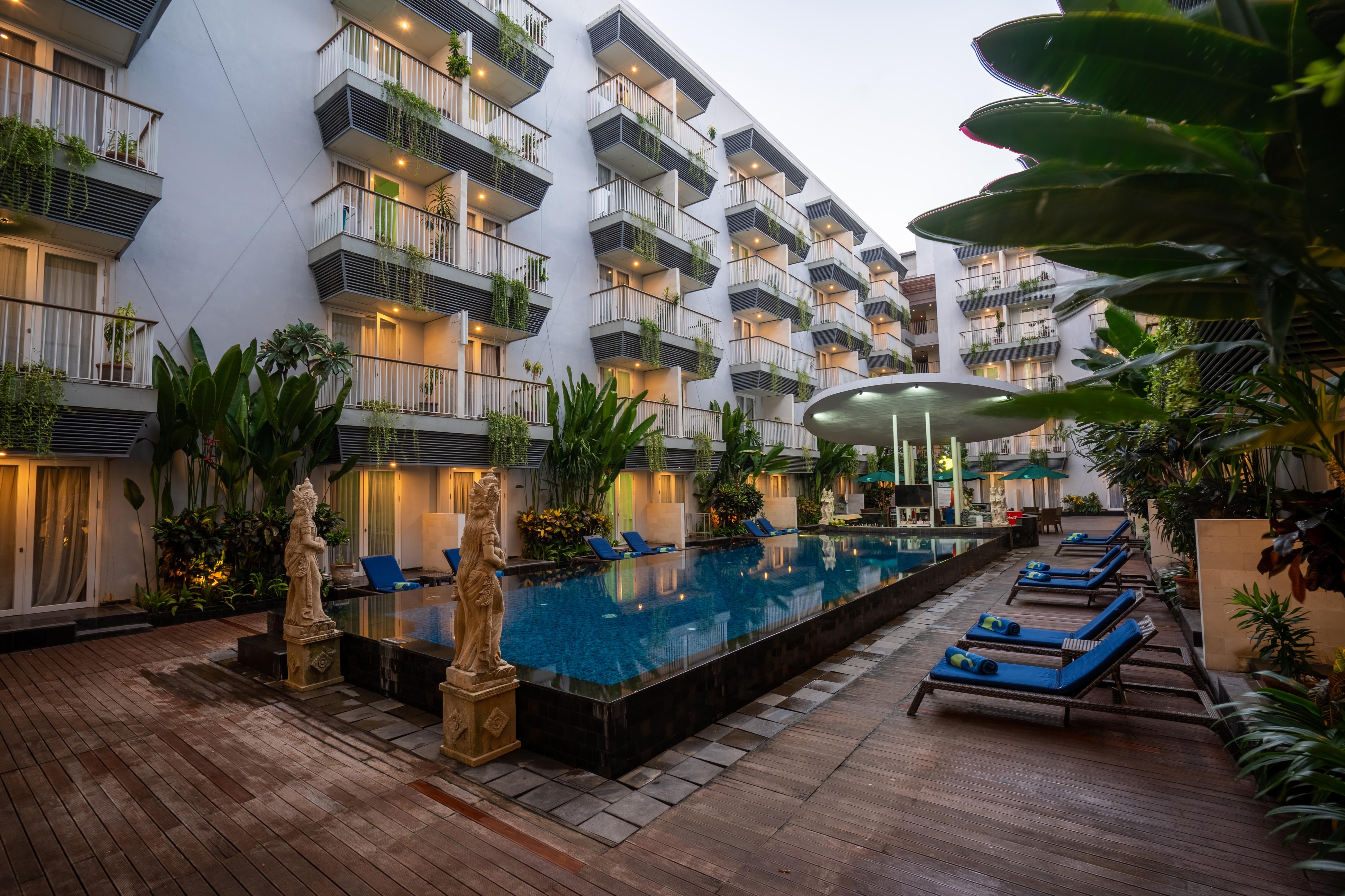 Eden Kuta Bali 4* Kuta (Bali)
