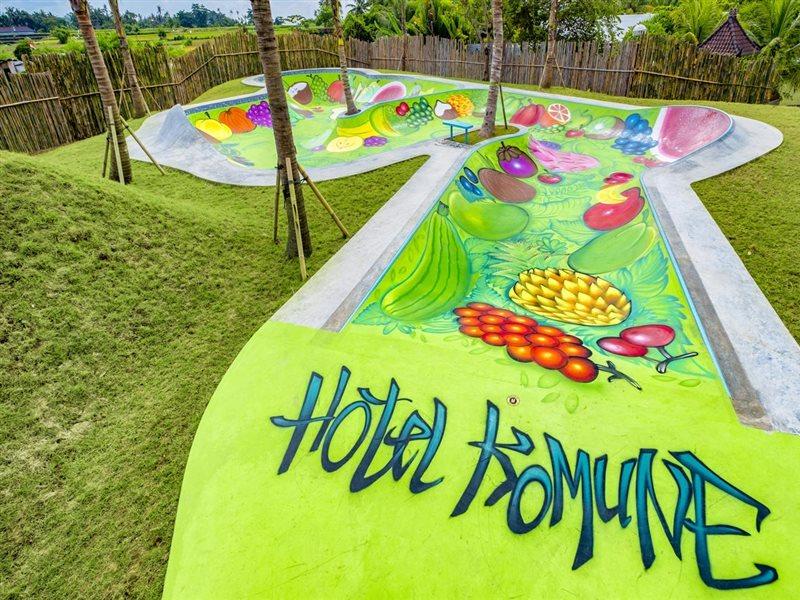 Komune And Club Bali Resort Keramas