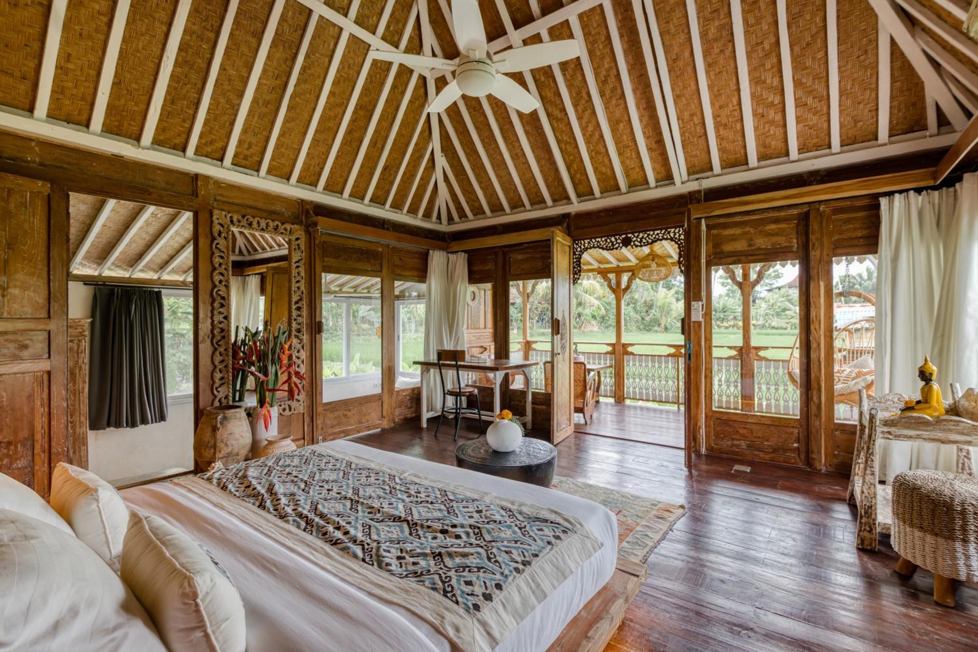 Guest house The Rice Joglo Eco-stay Ubud (Bali)