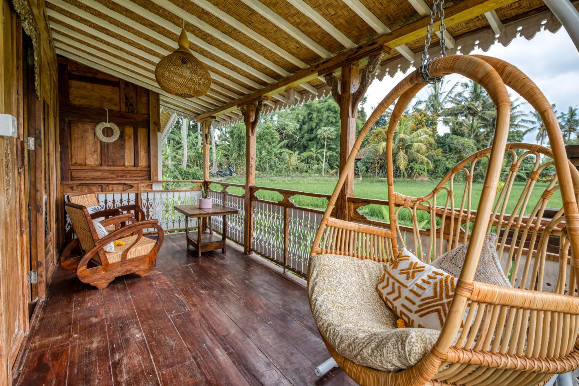 The Rice Joglo Eco-stay
