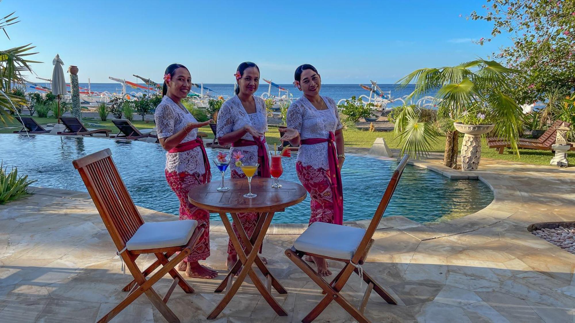 Holiday park Palm Garden Amed Beach & Spa