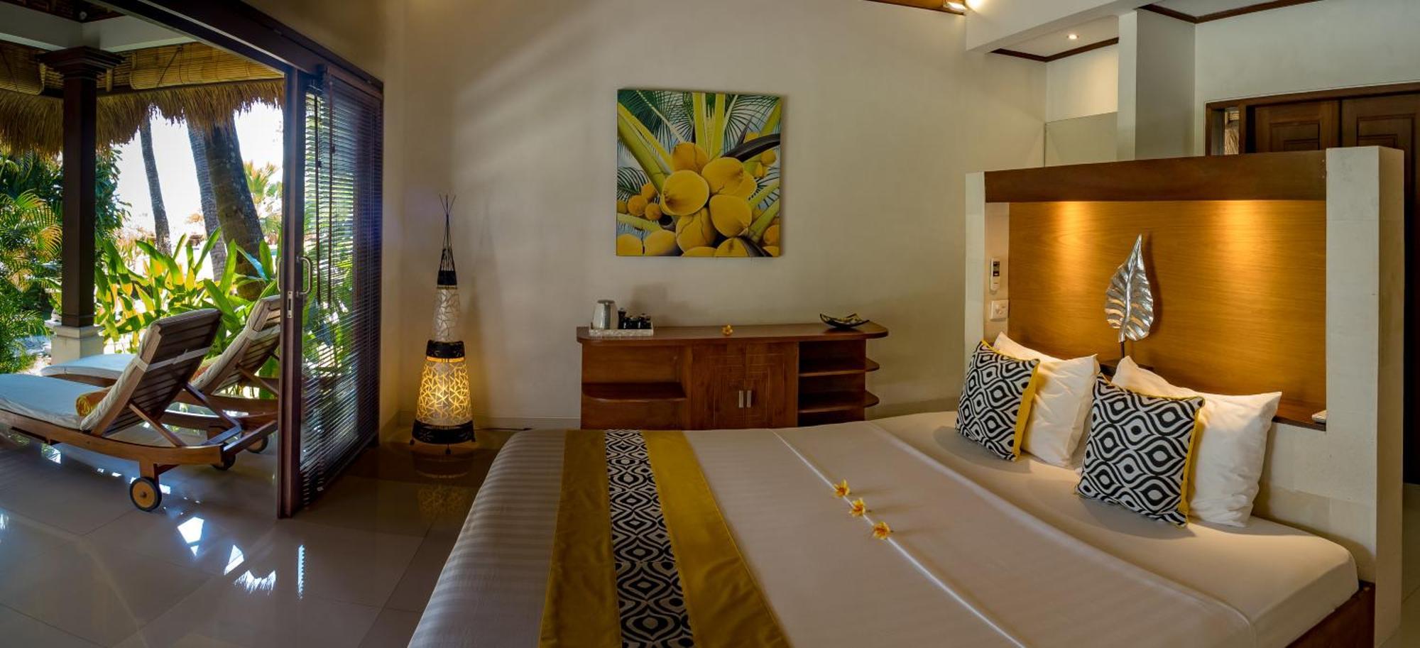 Holiday park Palm Garden Amed Beach & Spa