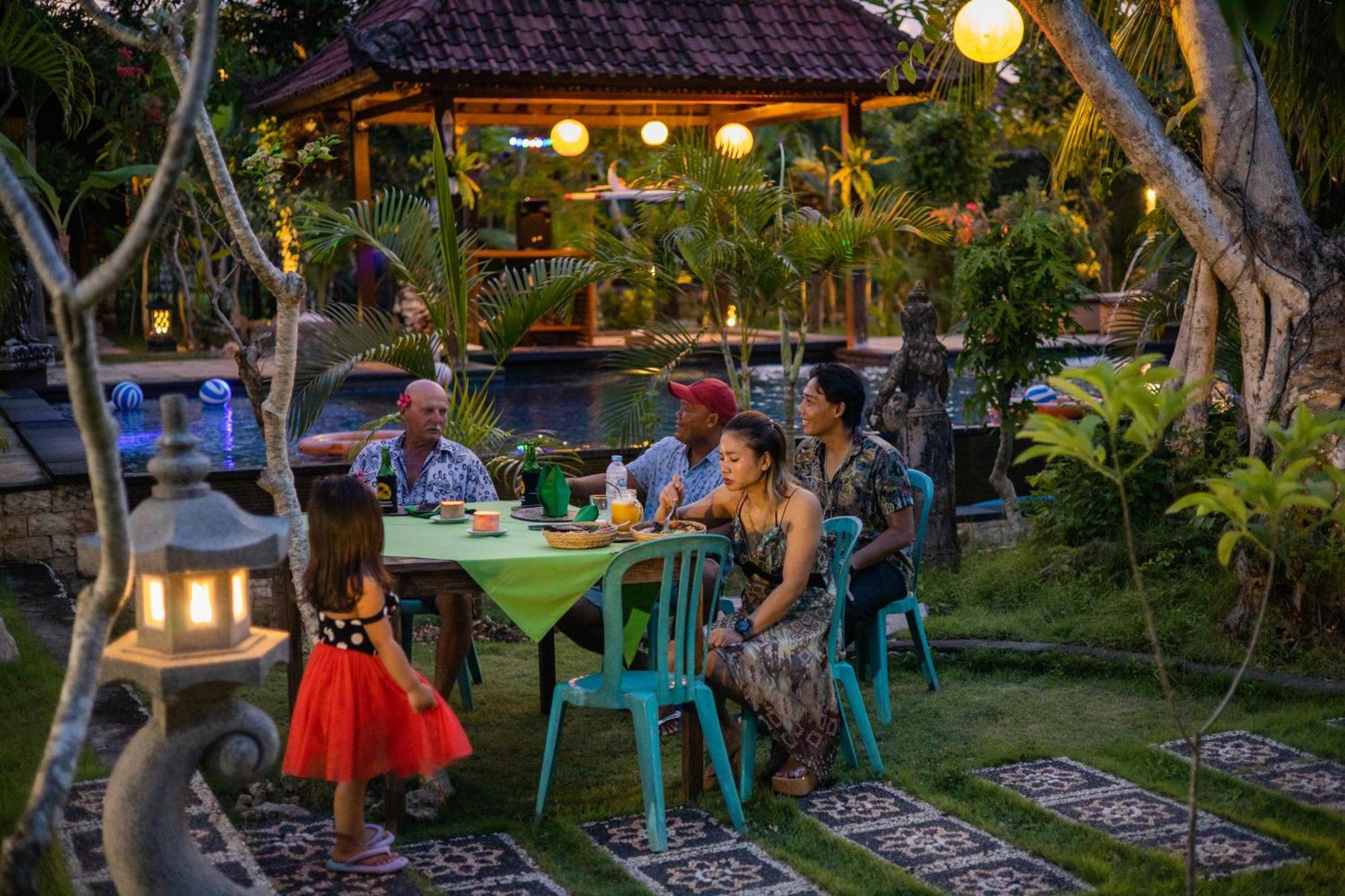 Sunset Garden Nusa Holiday park Nusa Lembongan (Bali)