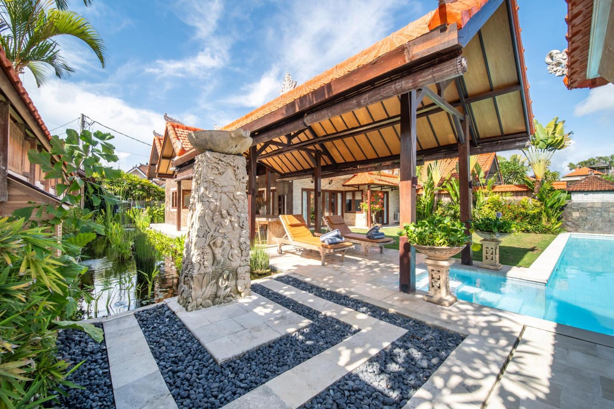 Villa Tropical Asmara - 400sqm Garden Oasis With Large Pool And Scenic Views