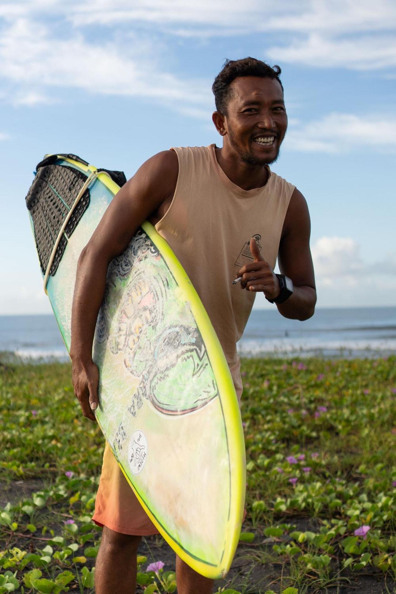 Medewi Secret Surfcamp Pulukan