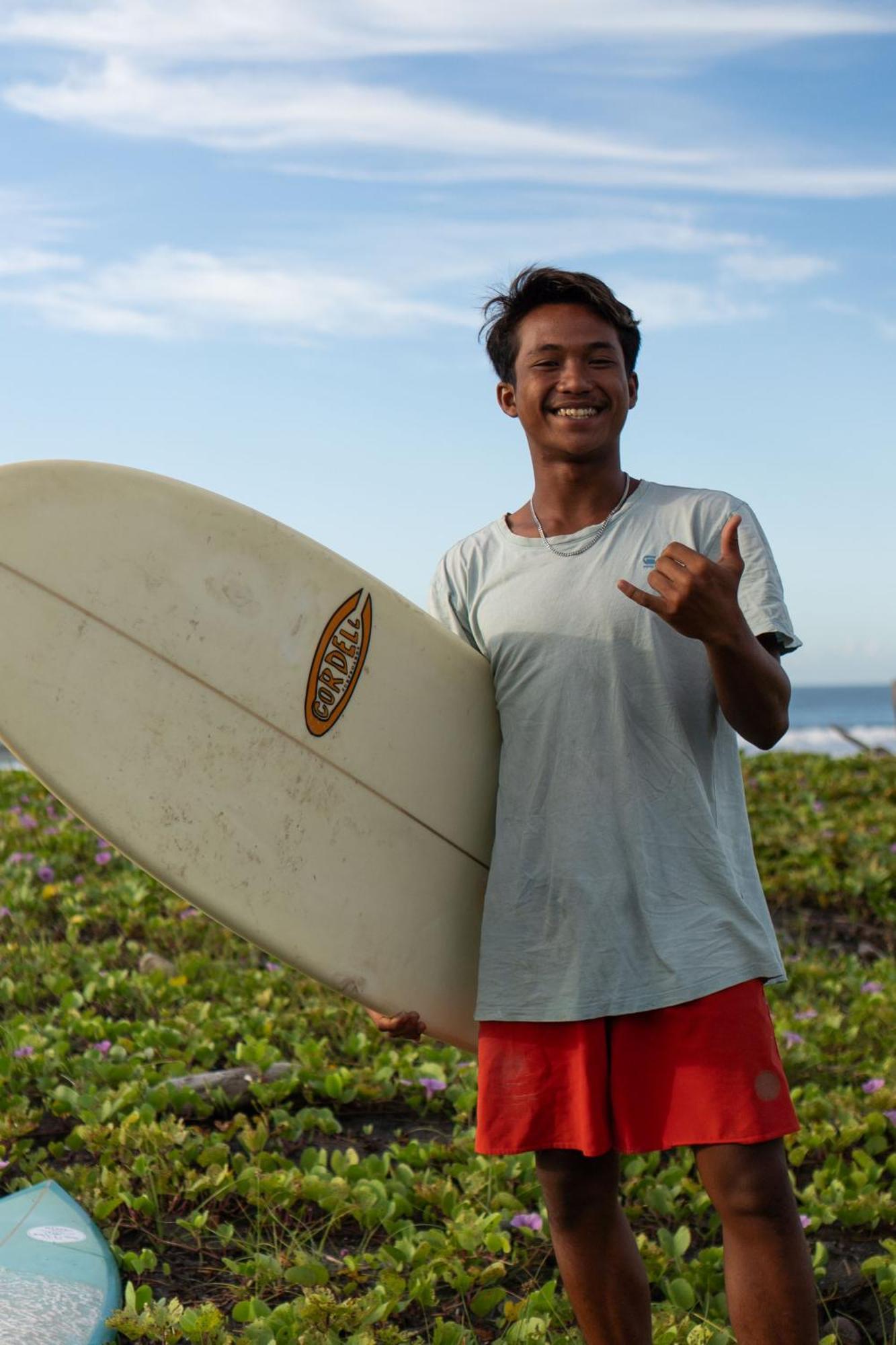 Guest house Medewi Secret Surfcamp Pulukan