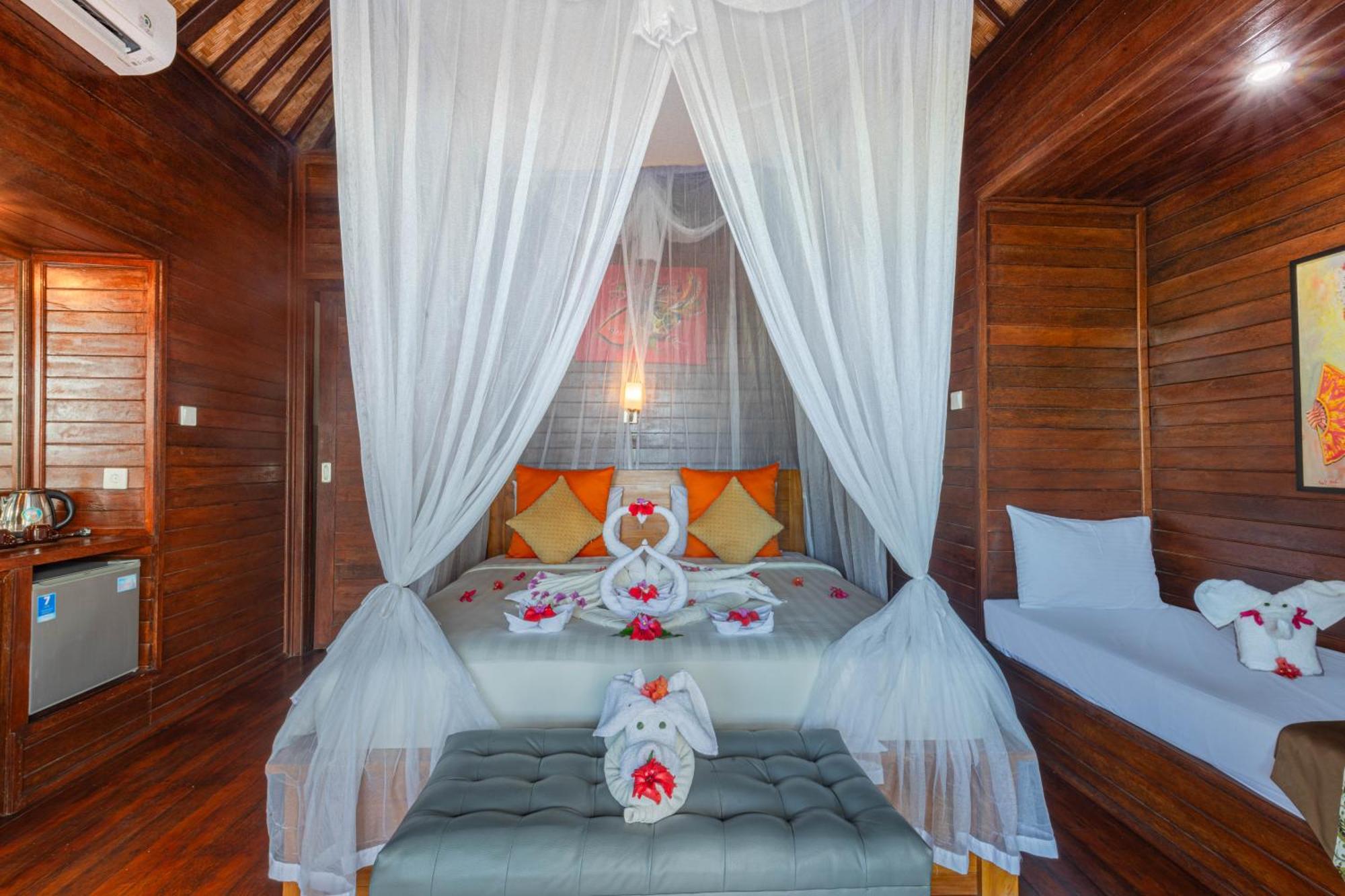 Tatak Bunut Wisma tamu Nusa Lembongan (Bali)