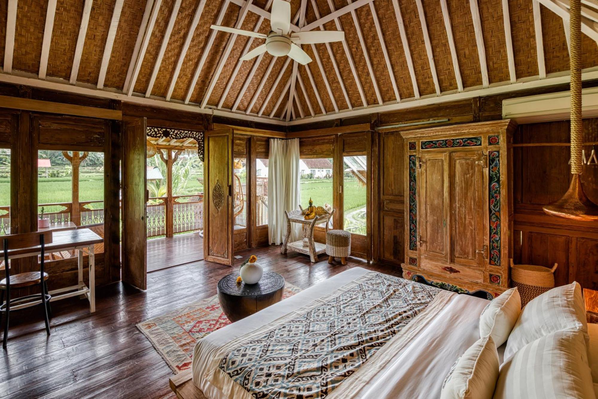The Rice Joglo Eco-stay