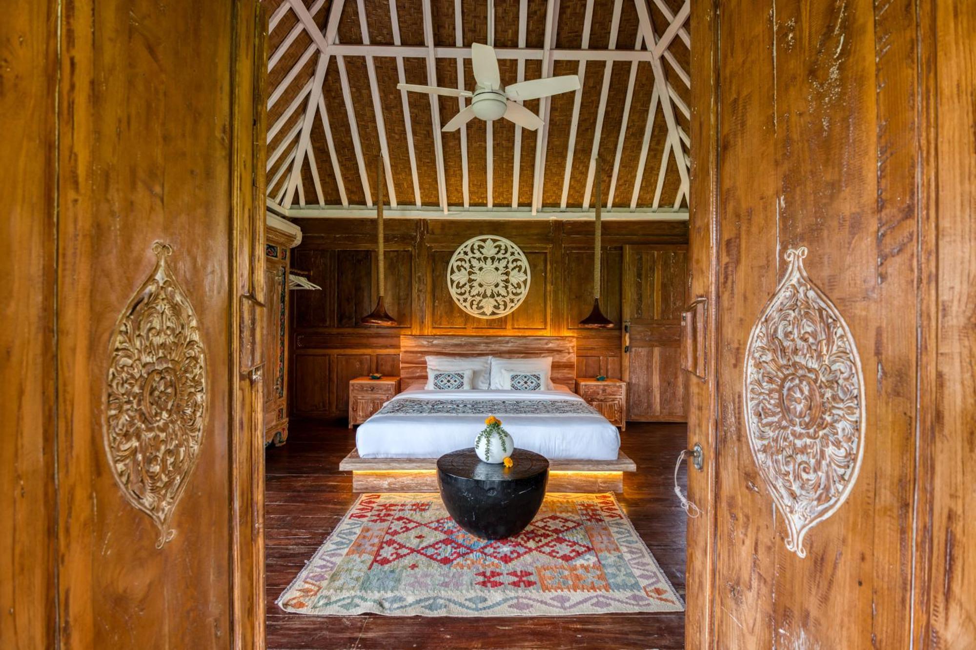 The Rice Joglo Eco-stay Guest house Ubud (Bali)